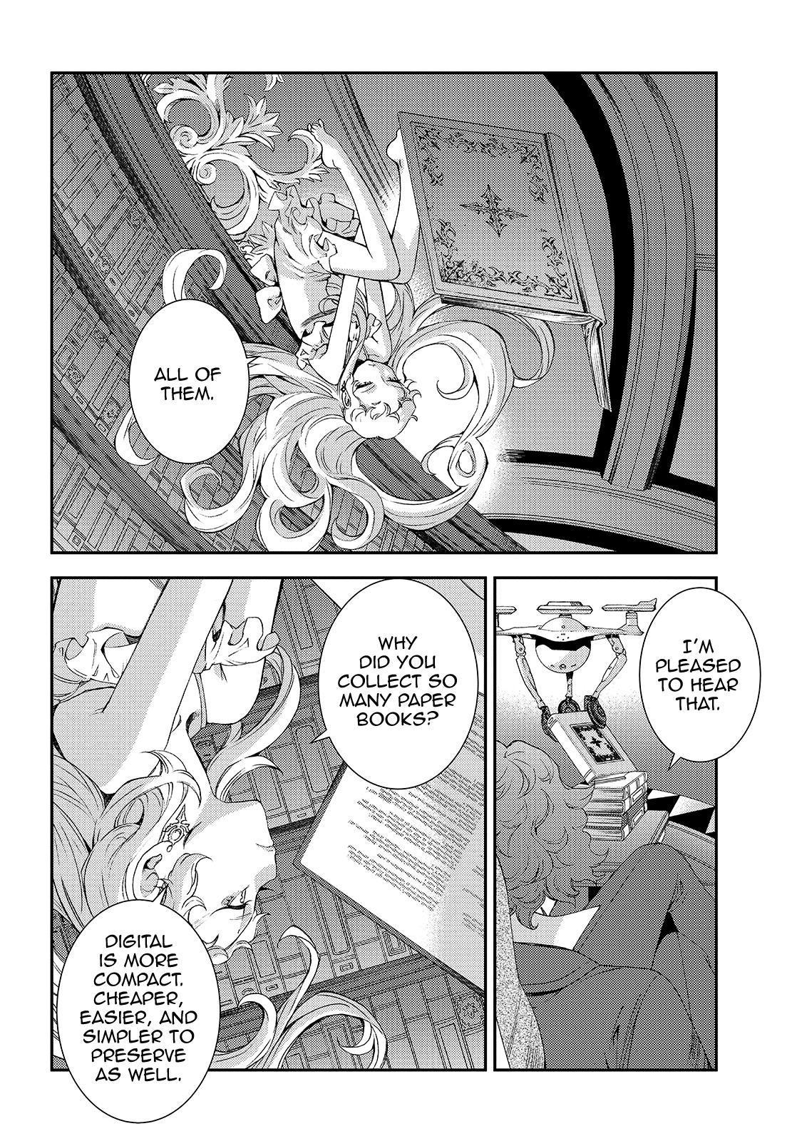 Aoki Hagane no Arpeggio Chapter 114 page 14 - Chapter 114
