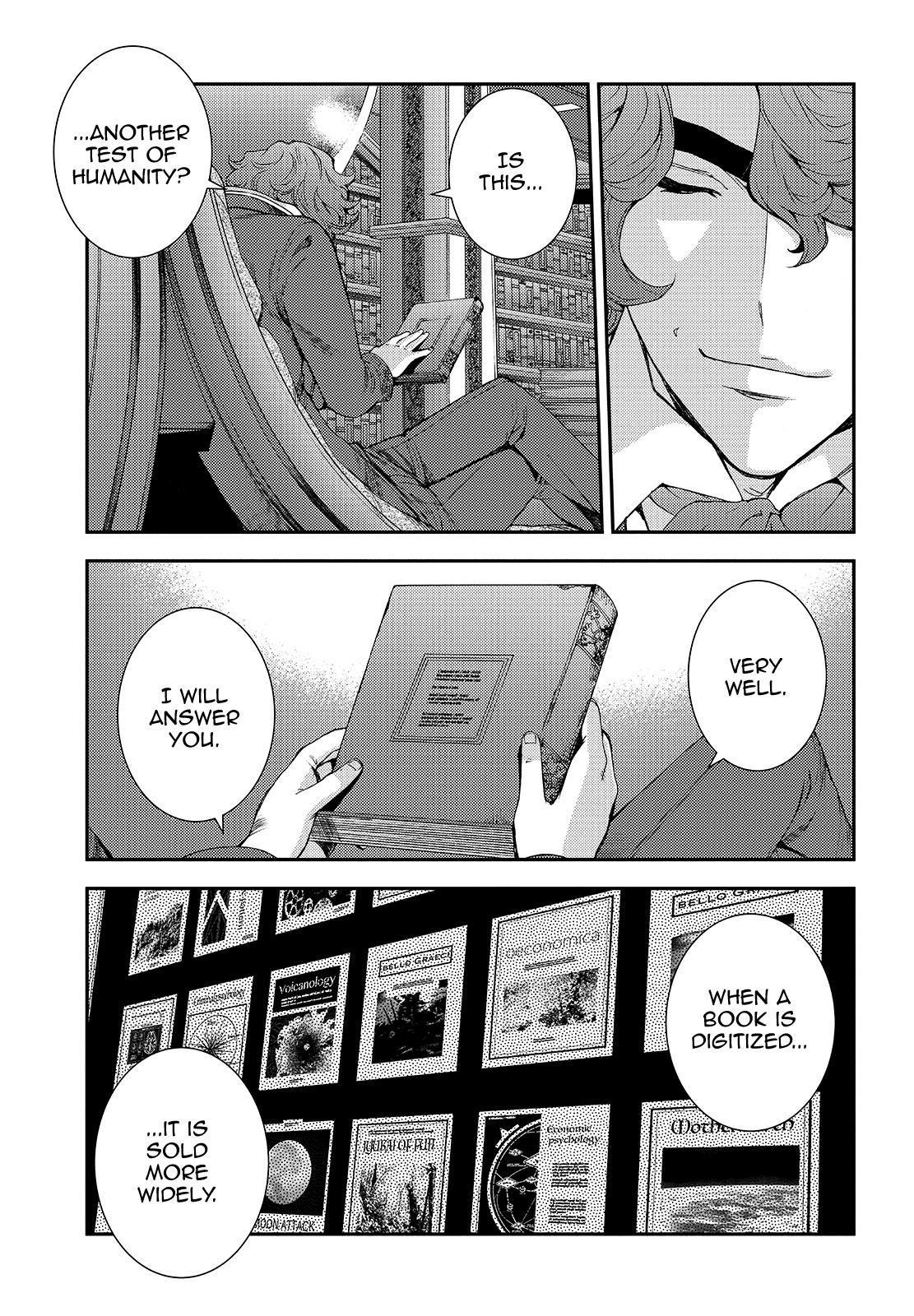 Aoki Hagane no Arpeggio Chapter 114 page 15 - Chapter 114