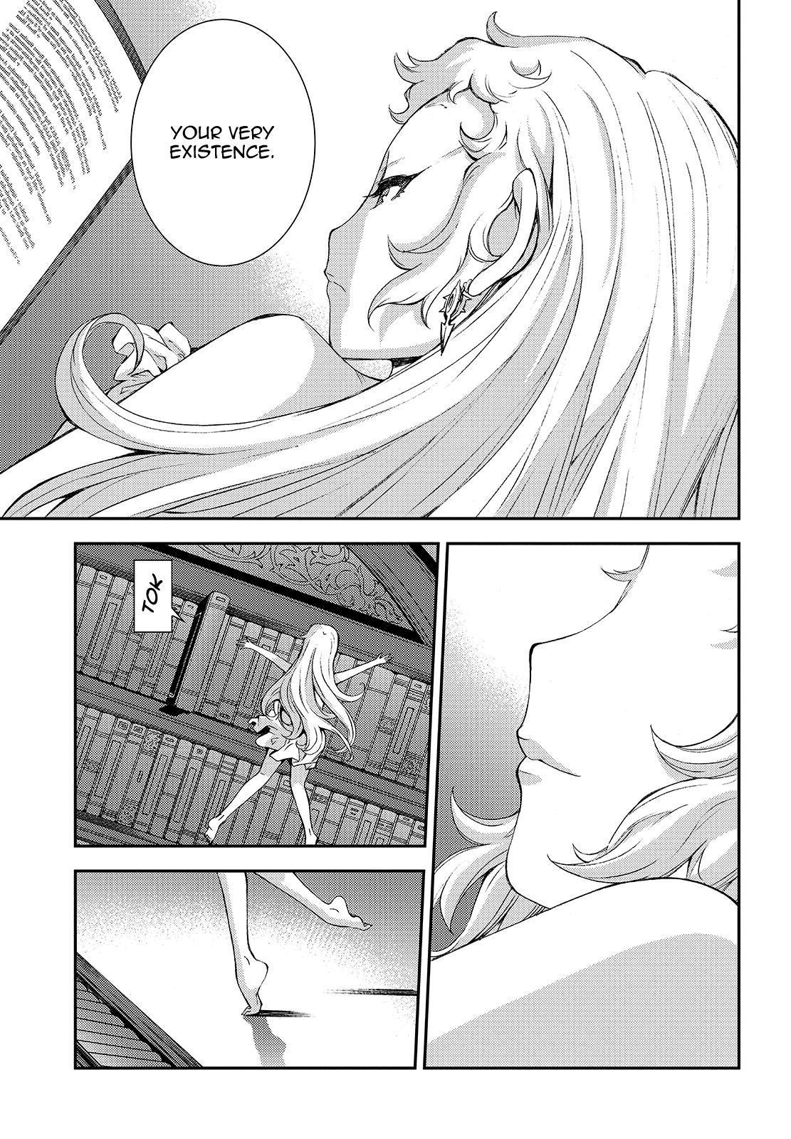 Aoki Hagane no Arpeggio Chapter 114 page 17 - Chapter 114