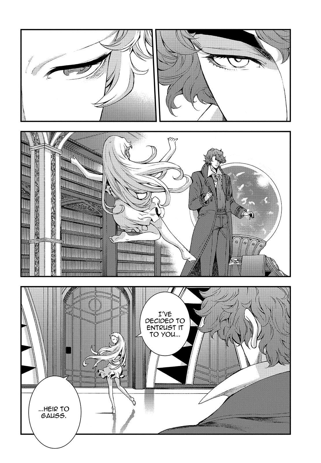 Aoki Hagane no Arpeggio Chapter 114 page 20 - Chapter 114