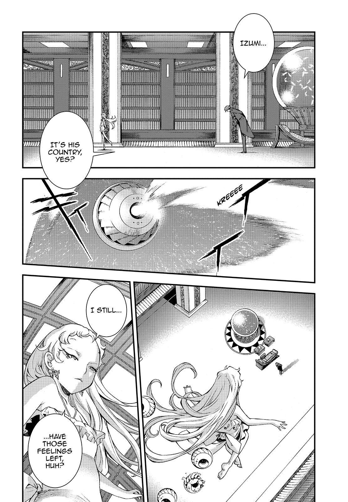 Aoki Hagane no Arpeggio Chapter 114 page 22 - Chapter 114