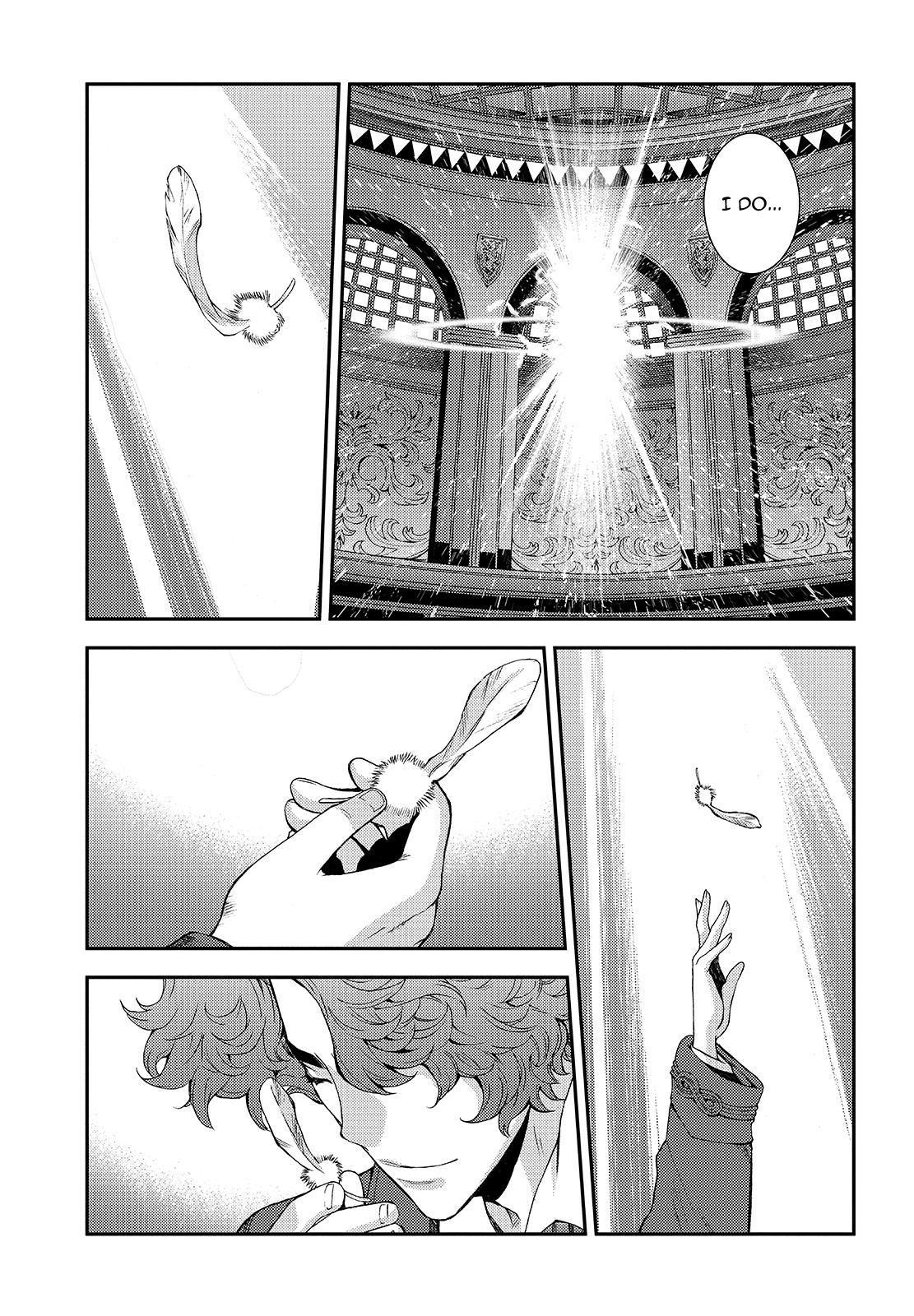 Aoki Hagane no Arpeggio Chapter 114 page 23 - Chapter 114