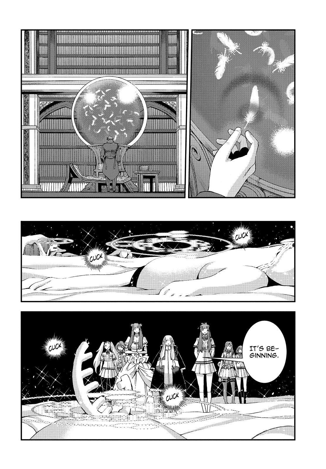Aoki Hagane no Arpeggio Chapter 114 page 24 - Chapter 114