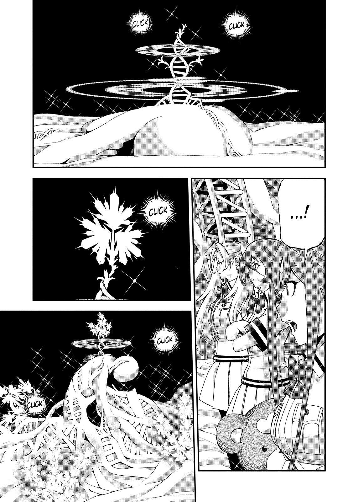 Aoki Hagane no Arpeggio Chapter 114 page 25 - Chapter 114