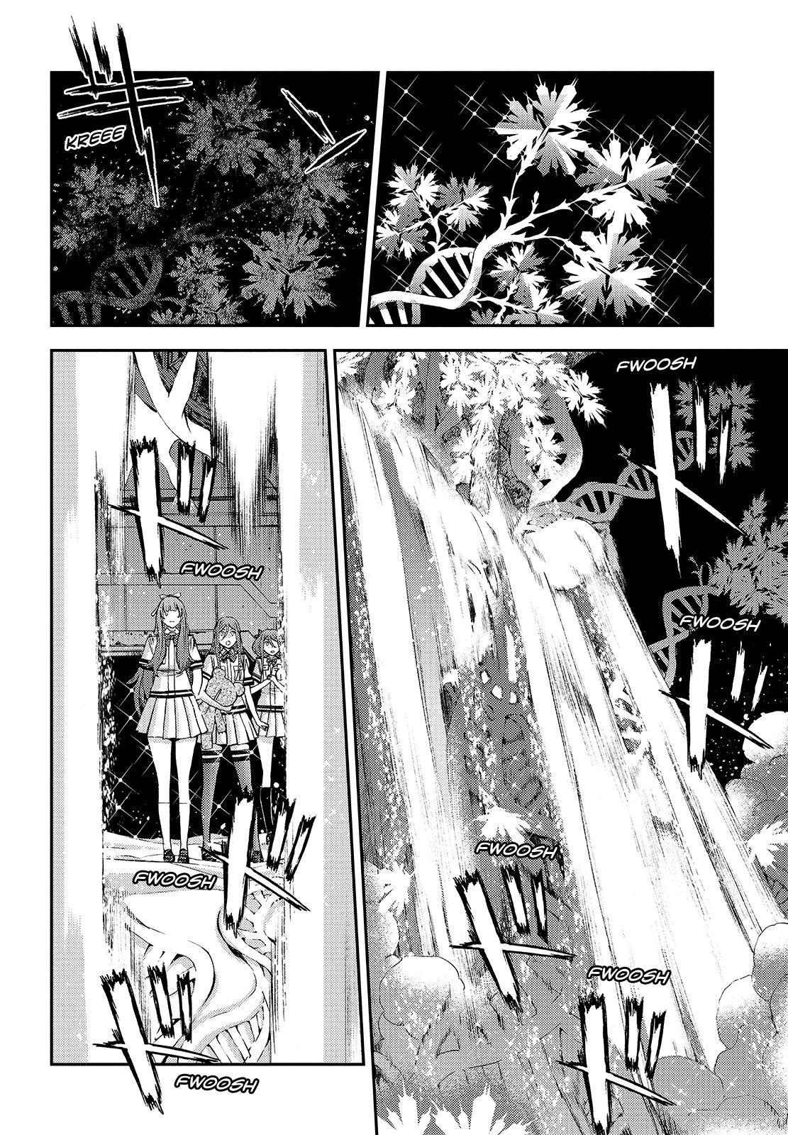 Aoki Hagane no Arpeggio Chapter 114 page 28 - Chapter 114