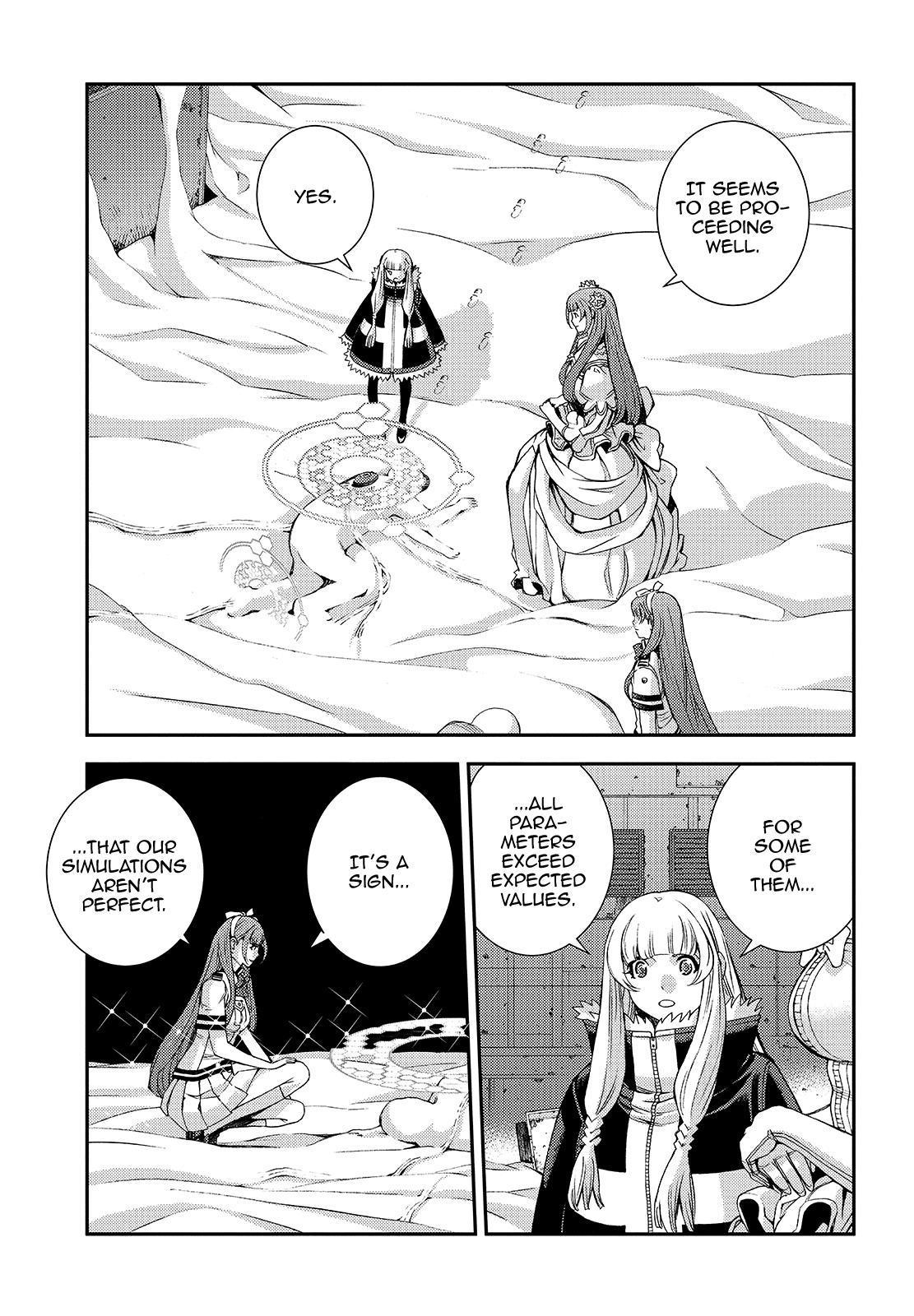 Aoki Hagane no Arpeggio Chapter 114 page 3 - Chapter 114