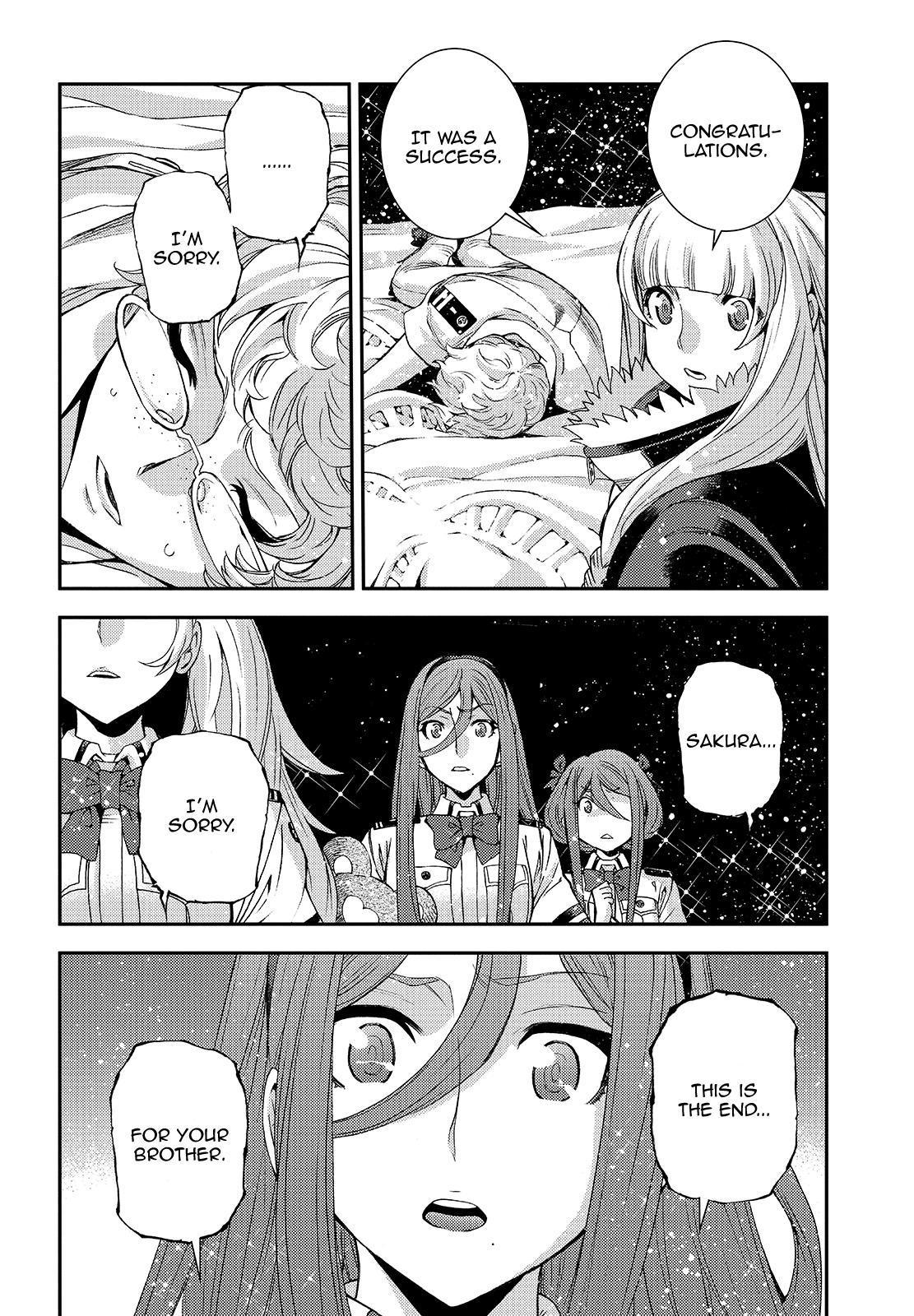 Aoki Hagane no Arpeggio Chapter 114 page 30 - Chapter 114