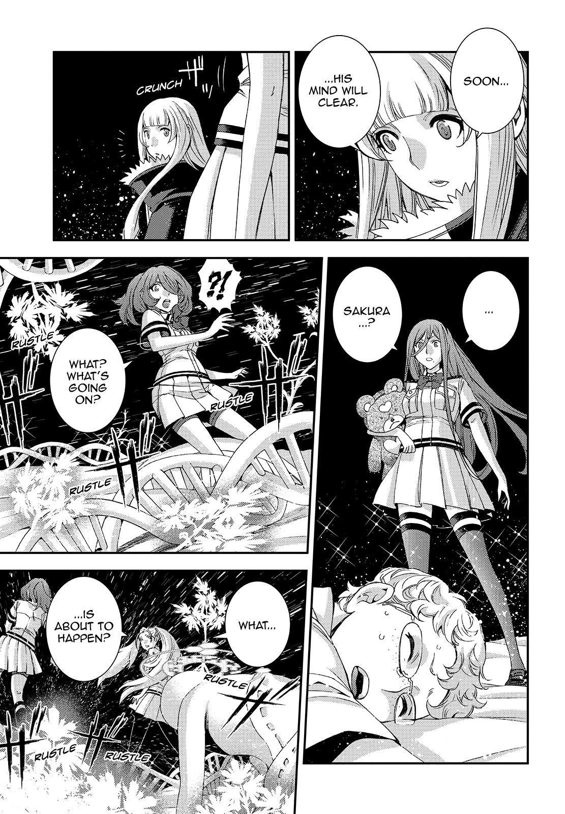 Aoki Hagane no Arpeggio Chapter 114 page 31 - Chapter 114