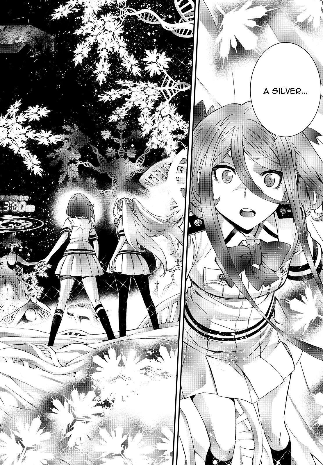 Aoki Hagane no Arpeggio Chapter 114 page 32 - Chapter 114