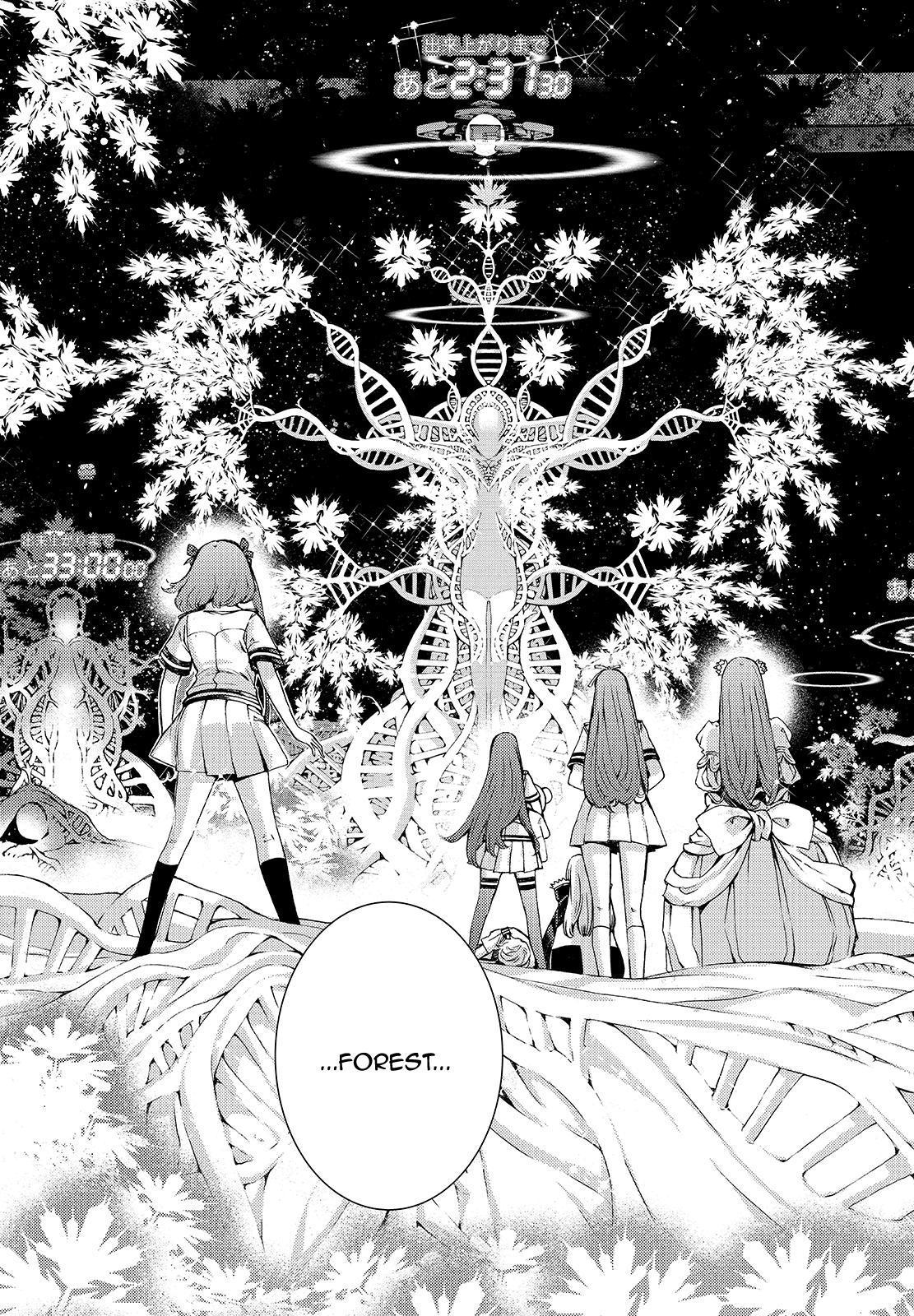 Aoki Hagane no Arpeggio Chapter 114 page 33 - Chapter 114