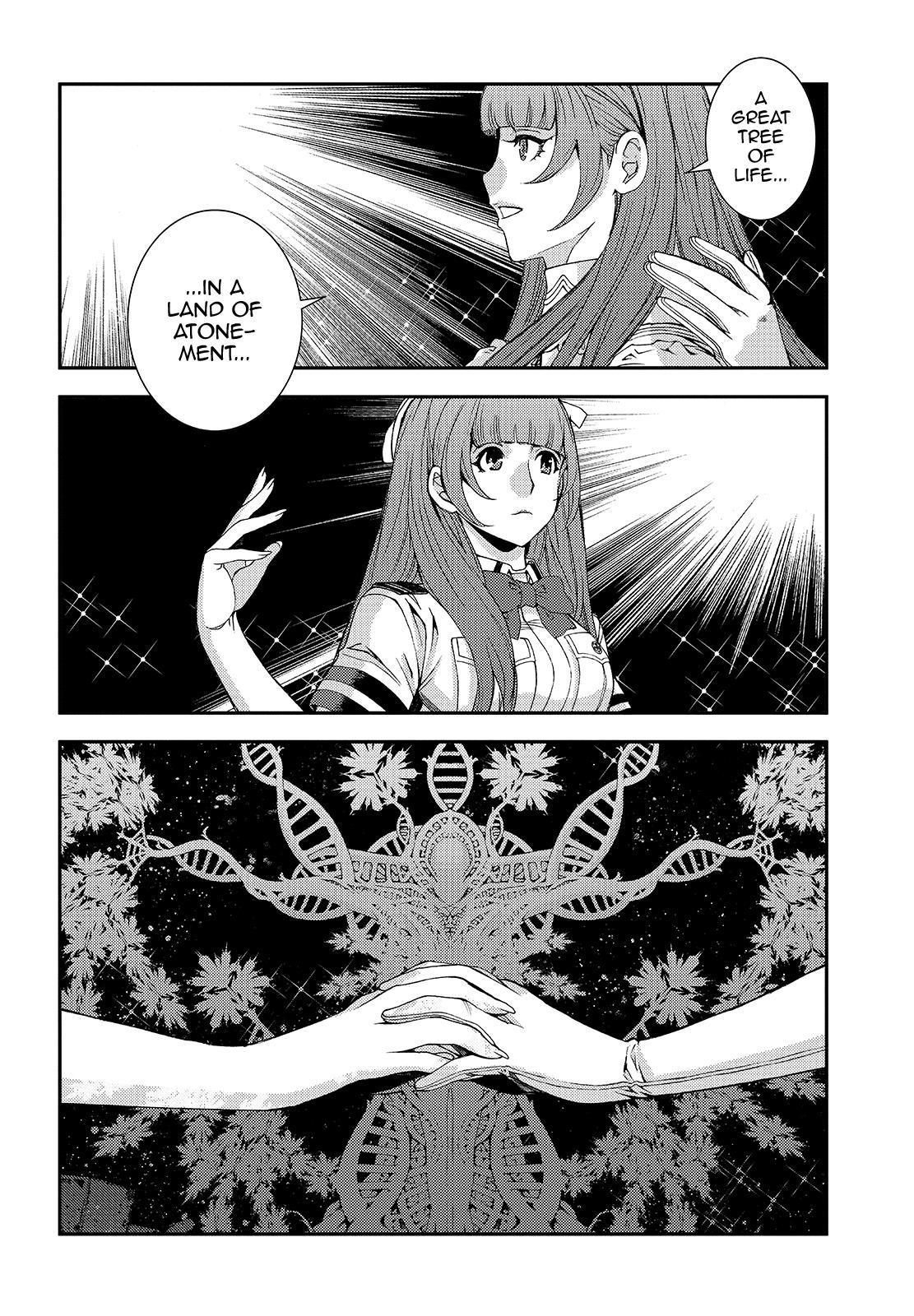 Aoki Hagane no Arpeggio Chapter 114 page 34 - Chapter 114