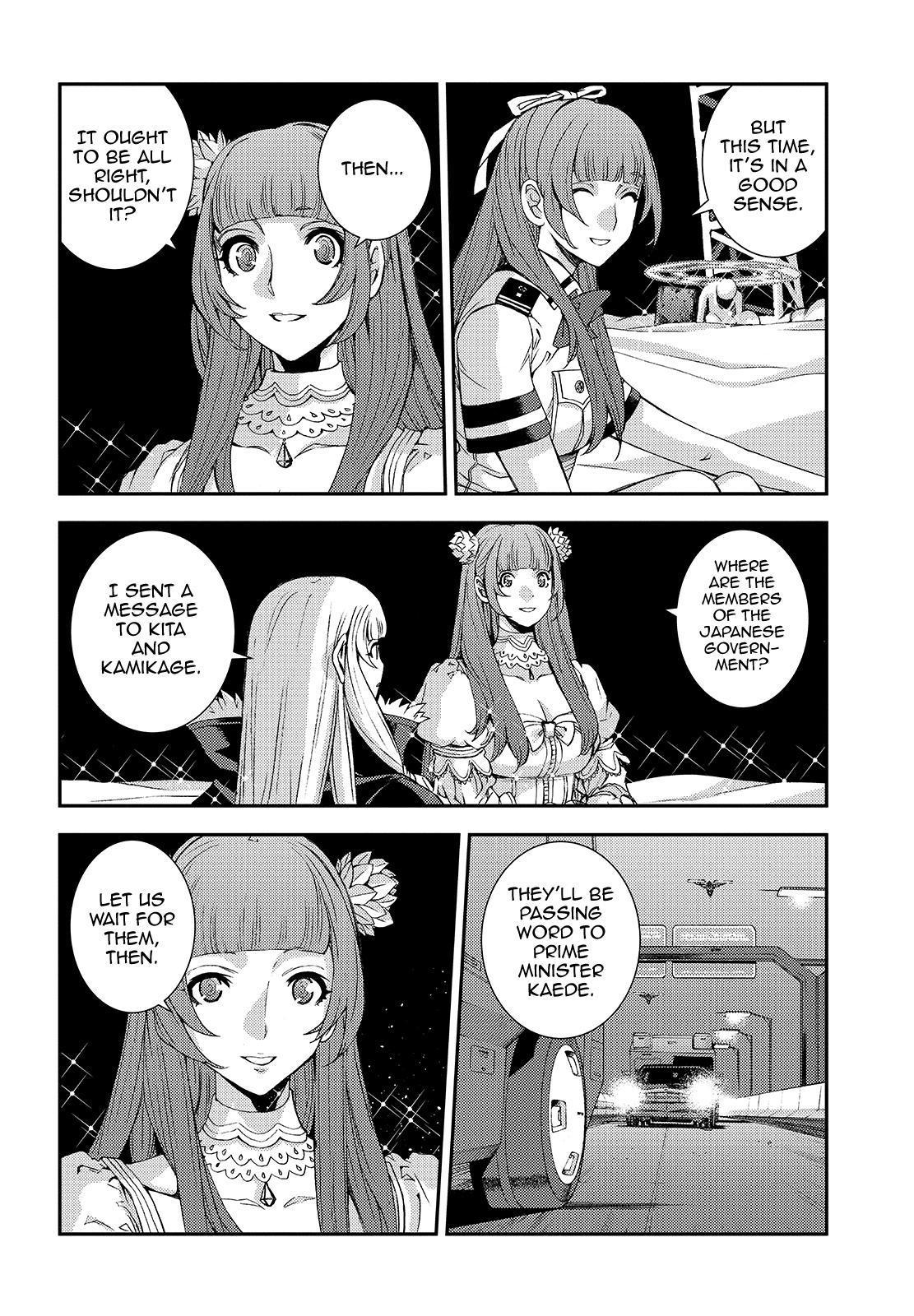 Aoki Hagane no Arpeggio Chapter 114 page 4 - Chapter 114