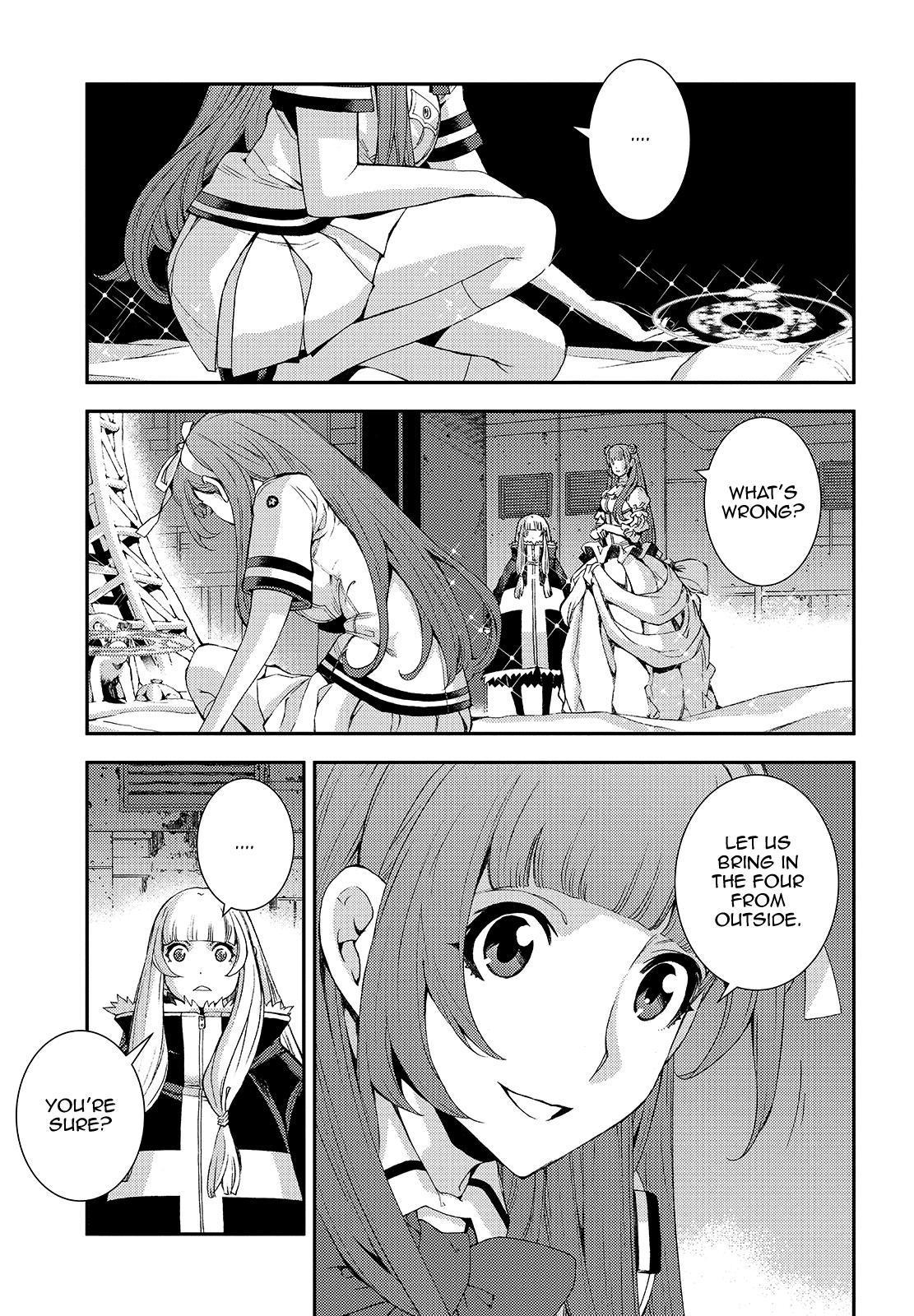 Aoki Hagane no Arpeggio Chapter 114 page 5 - Chapter 114