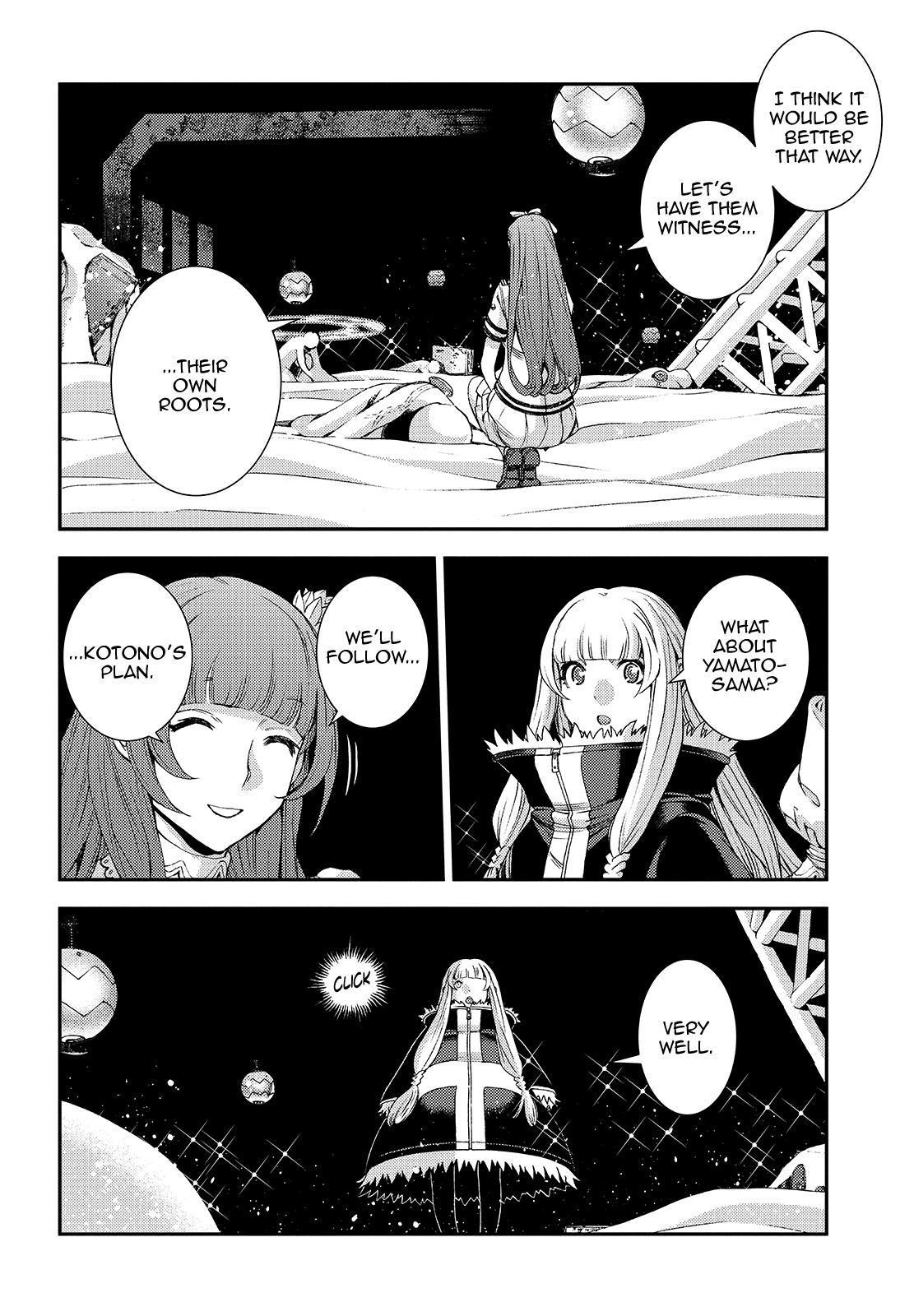 Aoki Hagane no Arpeggio Chapter 114 page 6 - Chapter 114