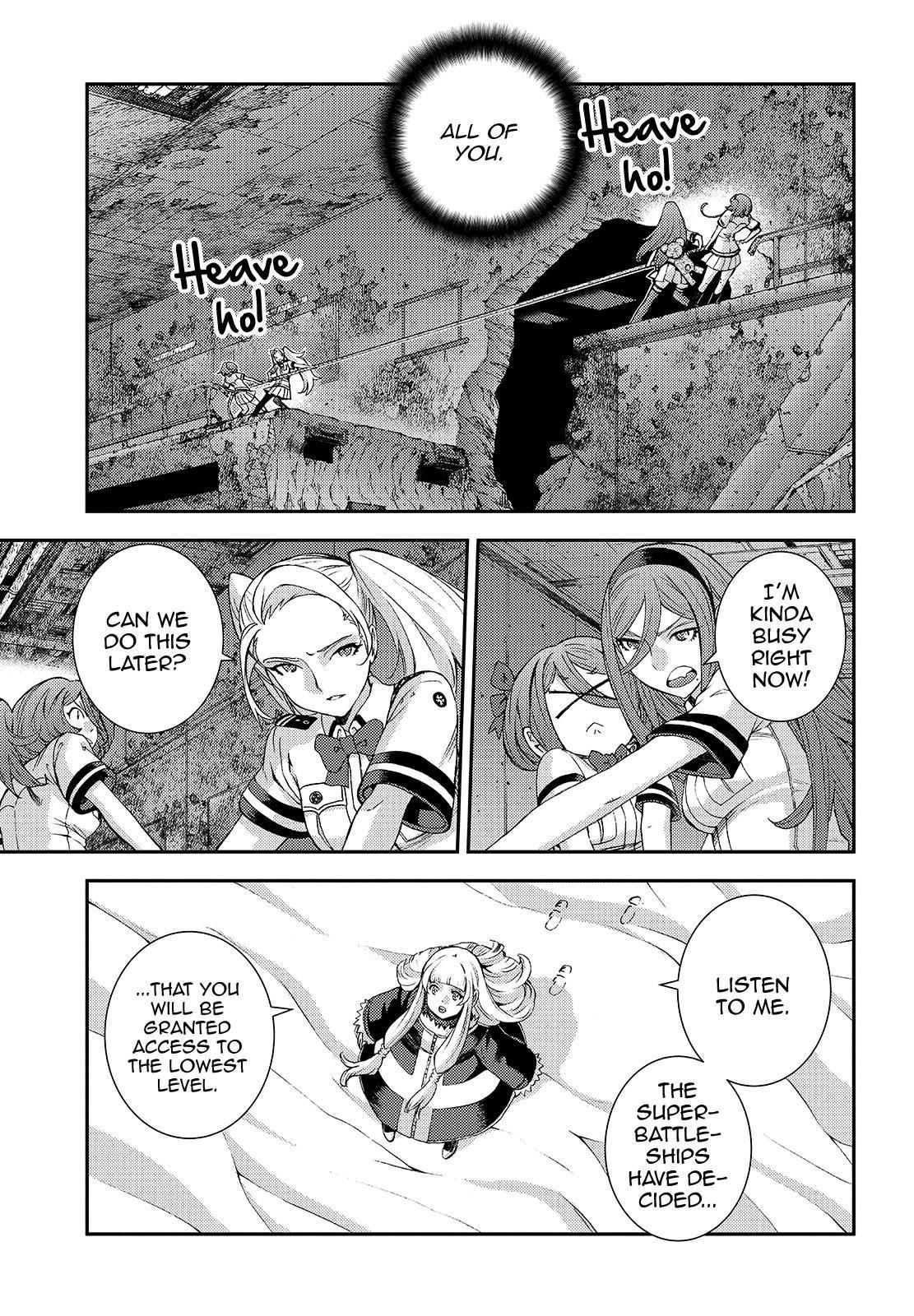 Aoki Hagane no Arpeggio Chapter 114 page 7 - Chapter 114