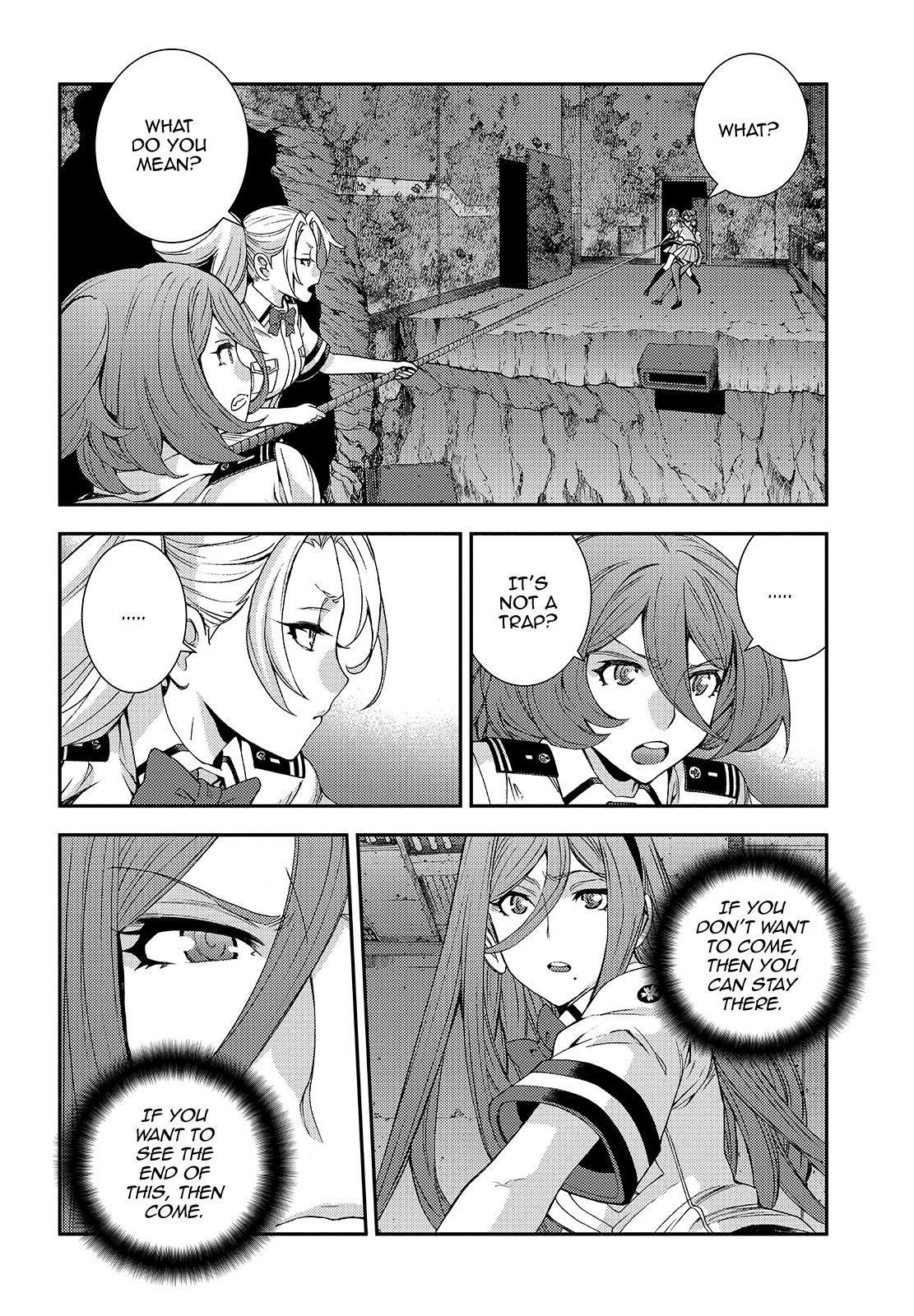 Aoki Hagane no Arpeggio Chapter 114 page 8 - Chapter 114