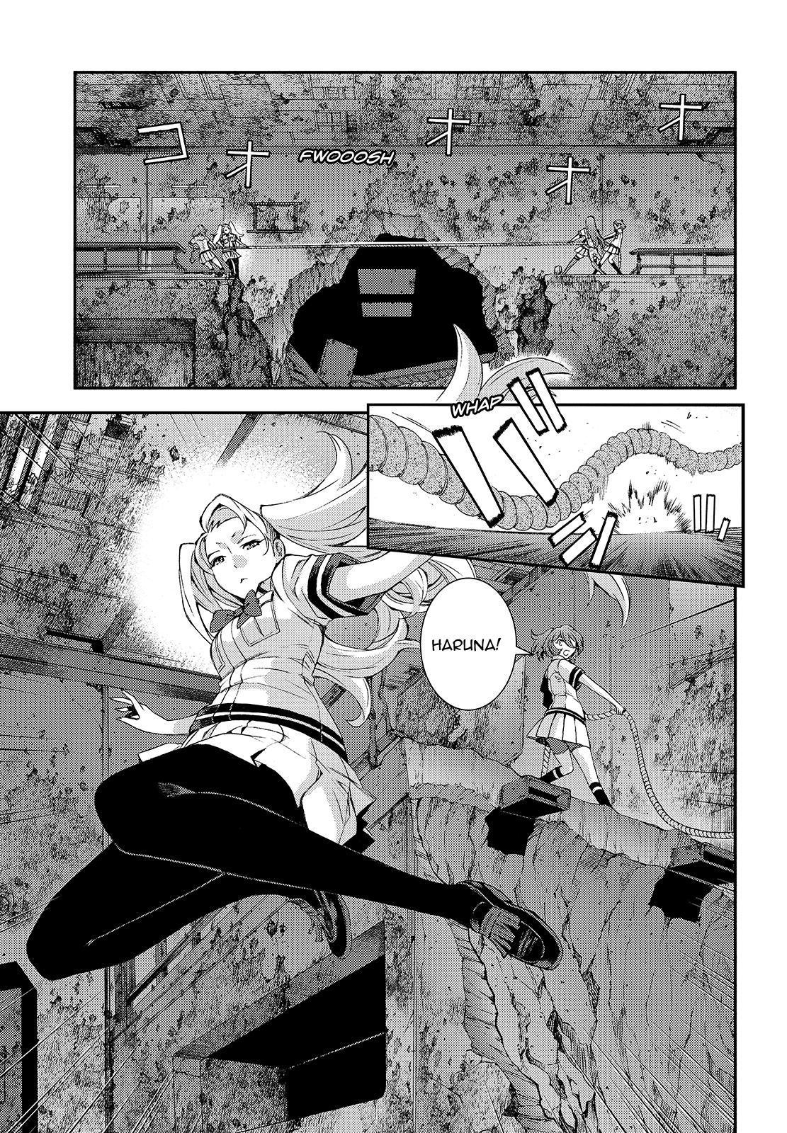 Aoki Hagane no Arpeggio Chapter 114 page 9 - Chapter 114