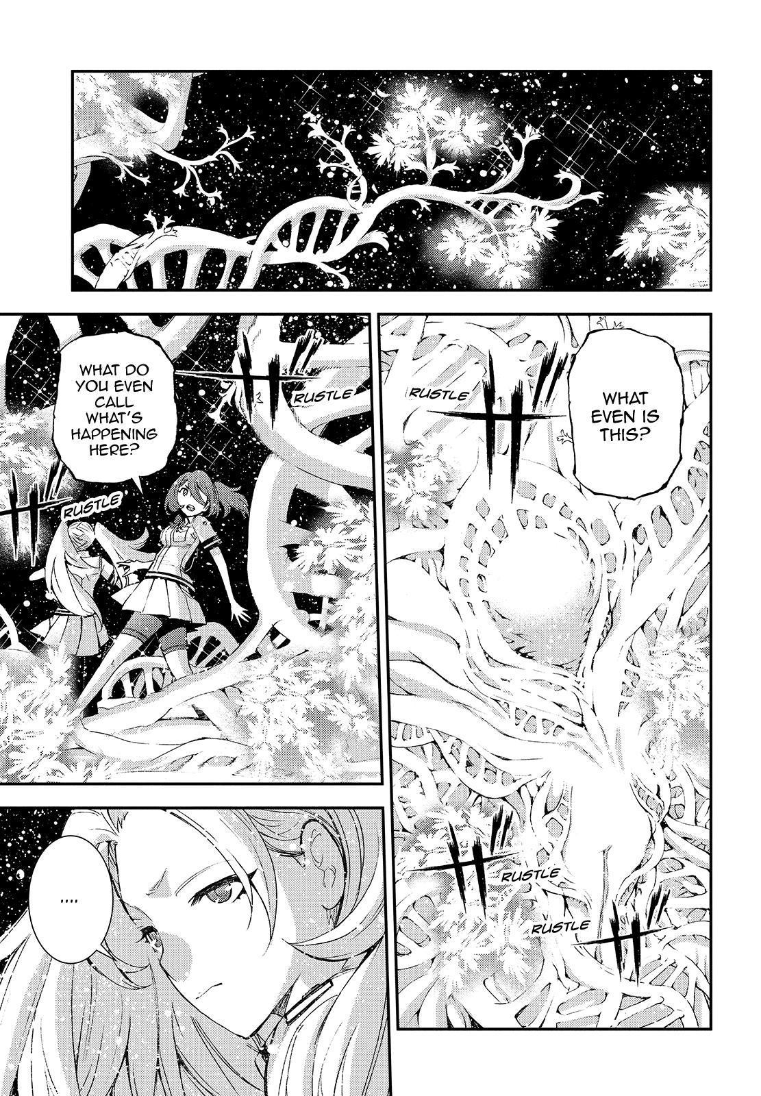 Aoki Hagane no Arpeggio Chapter 115 page 1 - Chapter 115