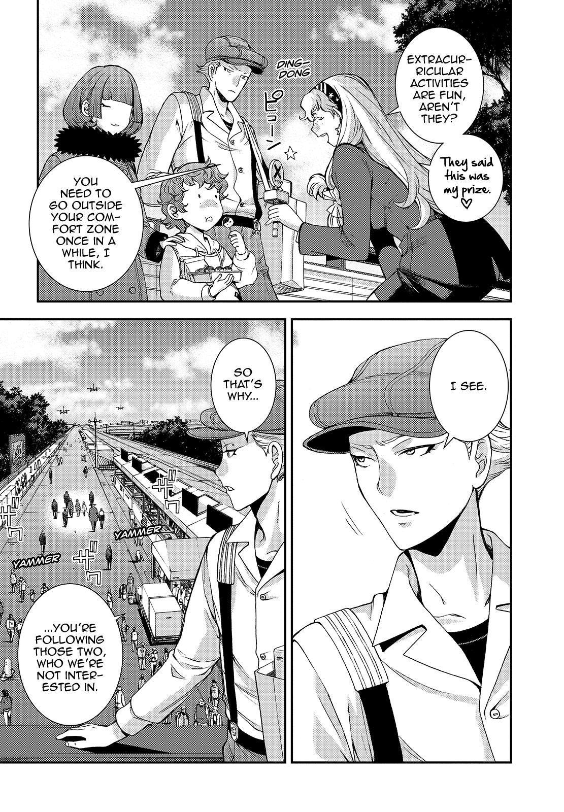 Aoki Hagane no Arpeggio Chapter 115 page 10 - Chapter 115
