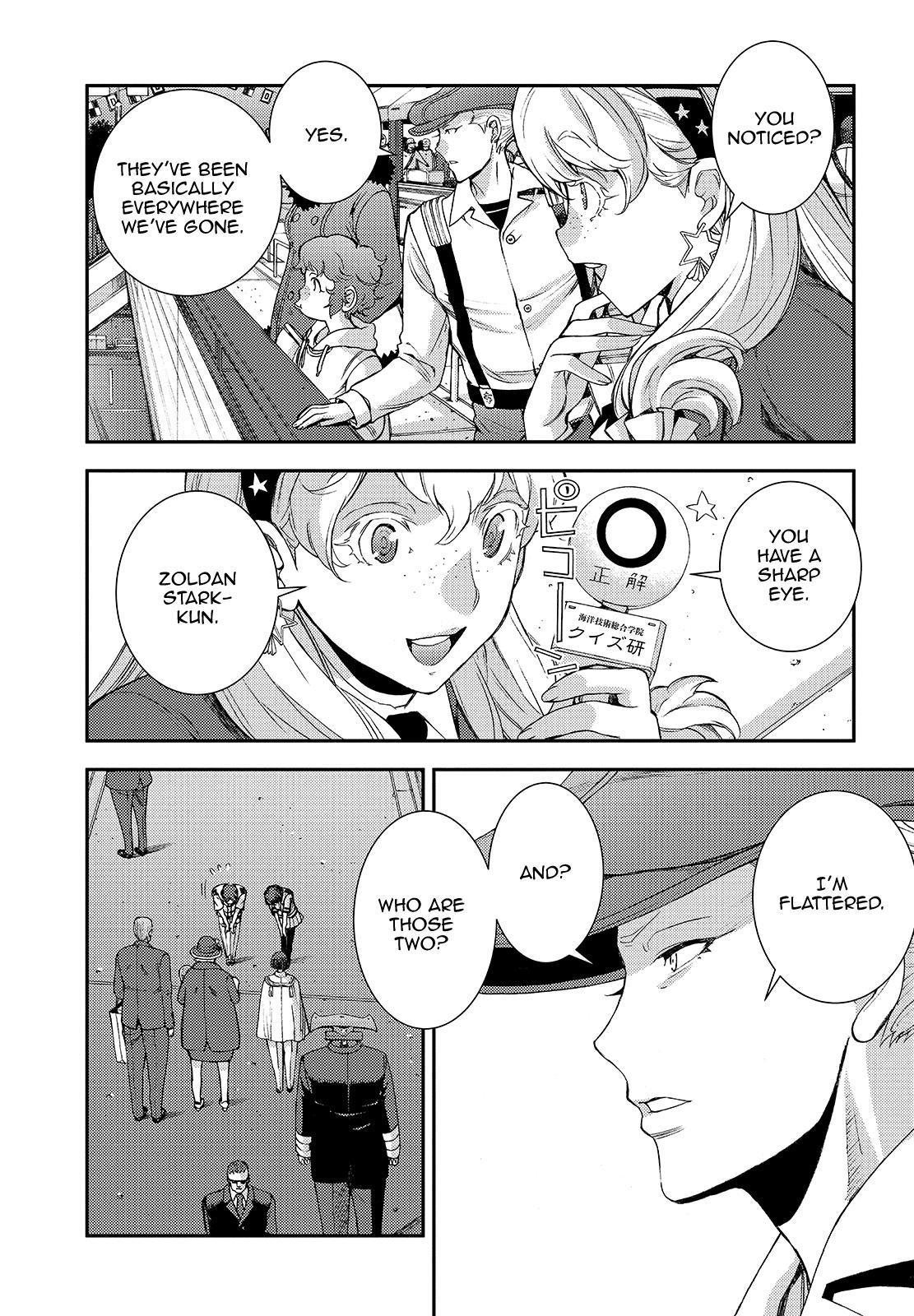 Aoki Hagane no Arpeggio Chapter 115 page 11 - Chapter 115