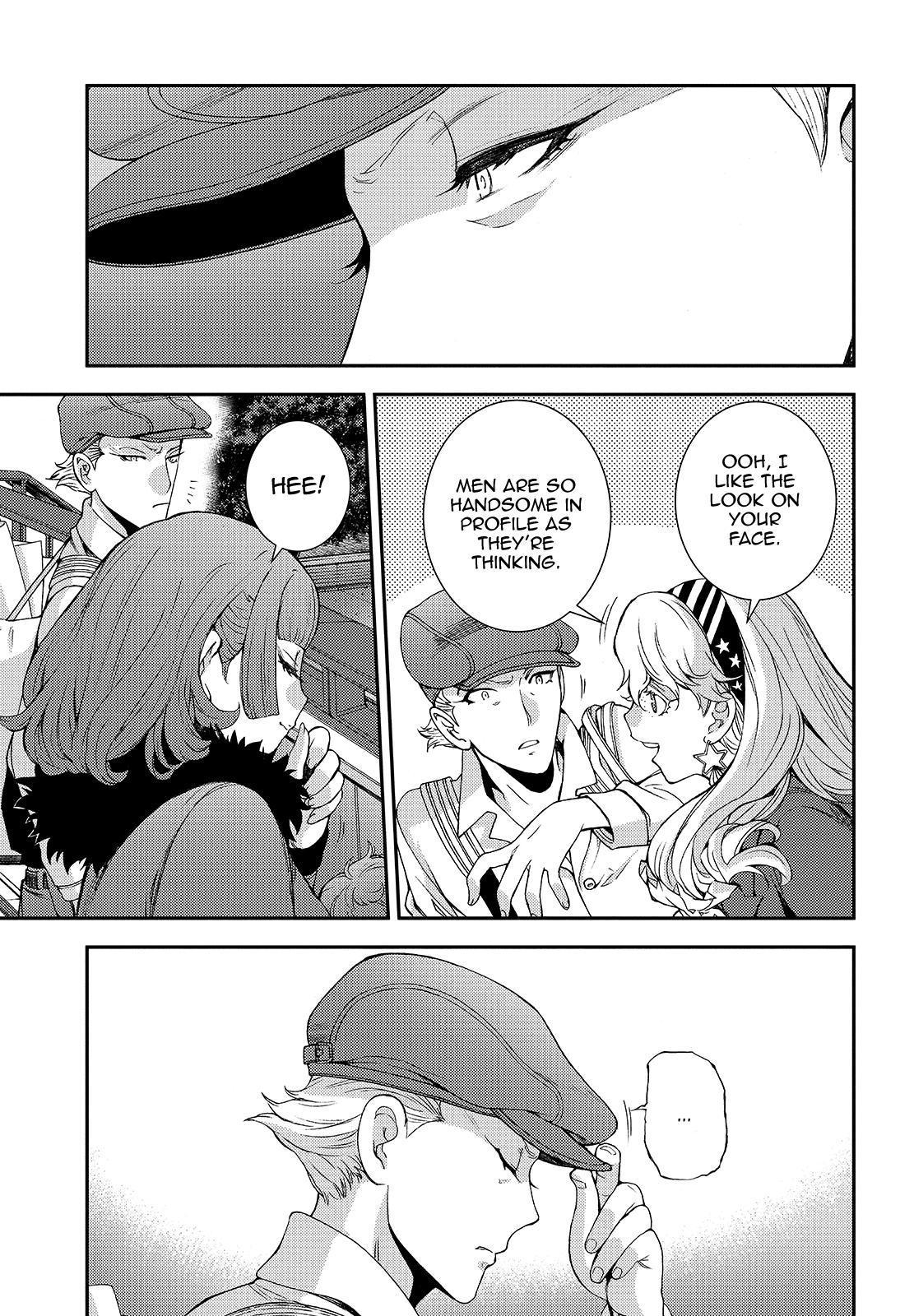 Aoki Hagane no Arpeggio Chapter 115 page 13 - Chapter 115