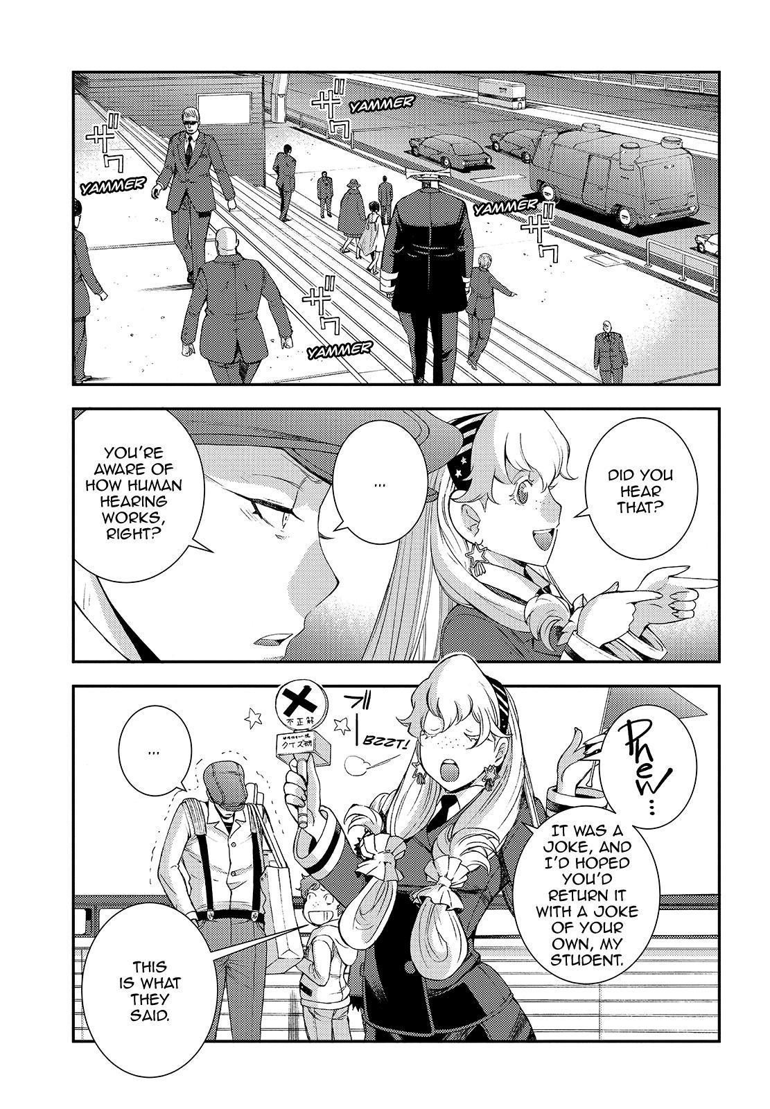 Aoki Hagane no Arpeggio Chapter 115 page 17 - Chapter 115