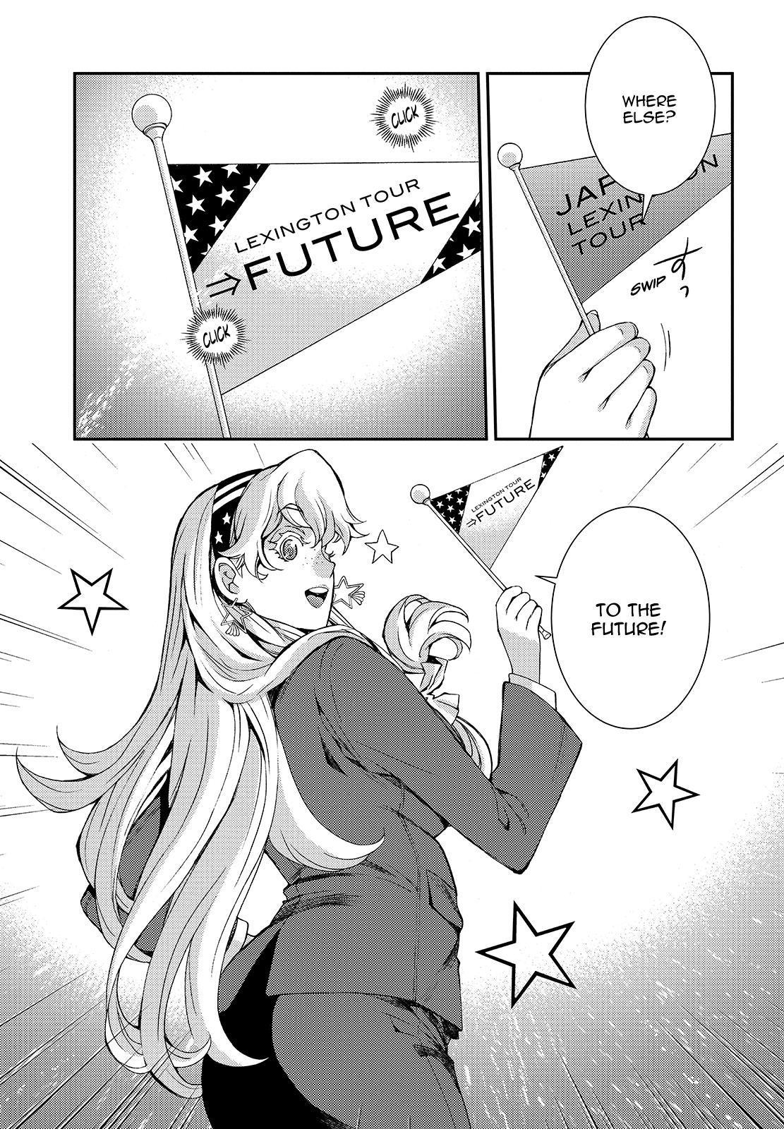 Aoki Hagane no Arpeggio Chapter 115 page 19 - Chapter 115
