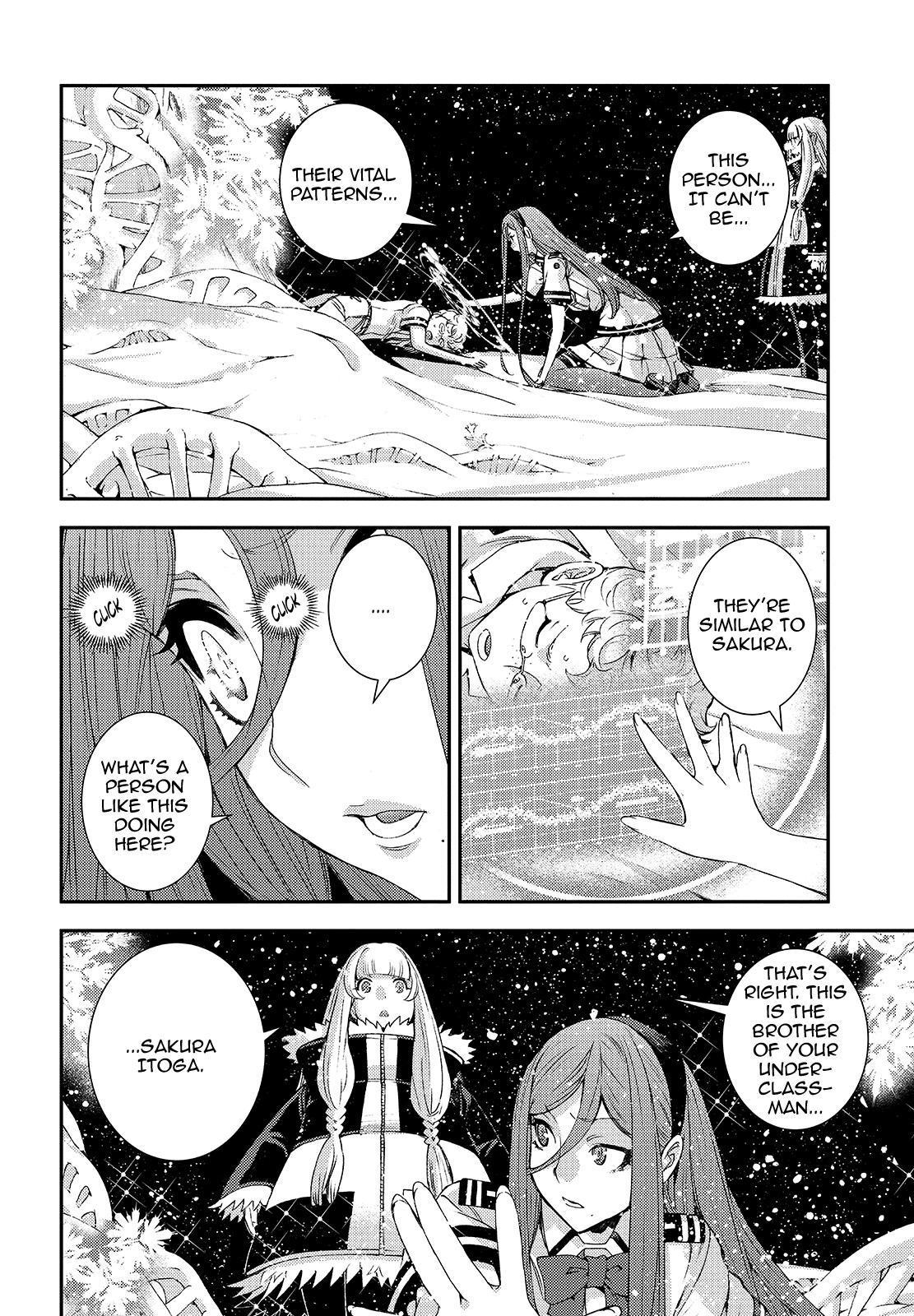 Aoki Hagane no Arpeggio Chapter 115 page 2 - Chapter 115