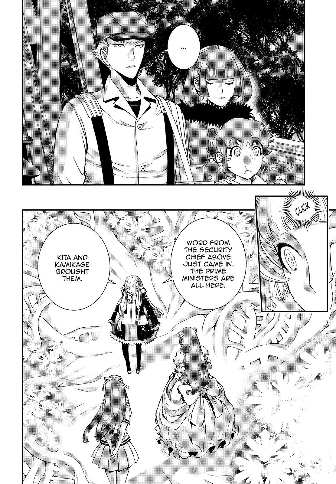 Aoki Hagane no Arpeggio Chapter 115 page 20 - Chapter 115