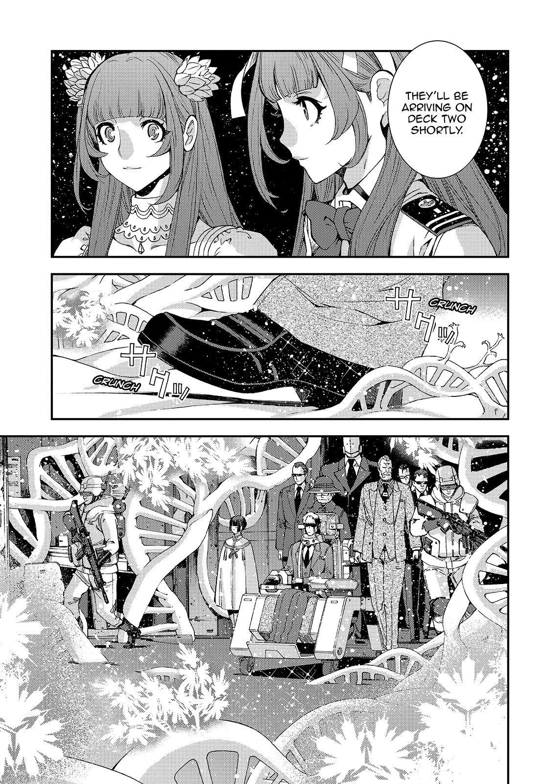 Aoki Hagane no Arpeggio Chapter 115 page 21 - Chapter 115
