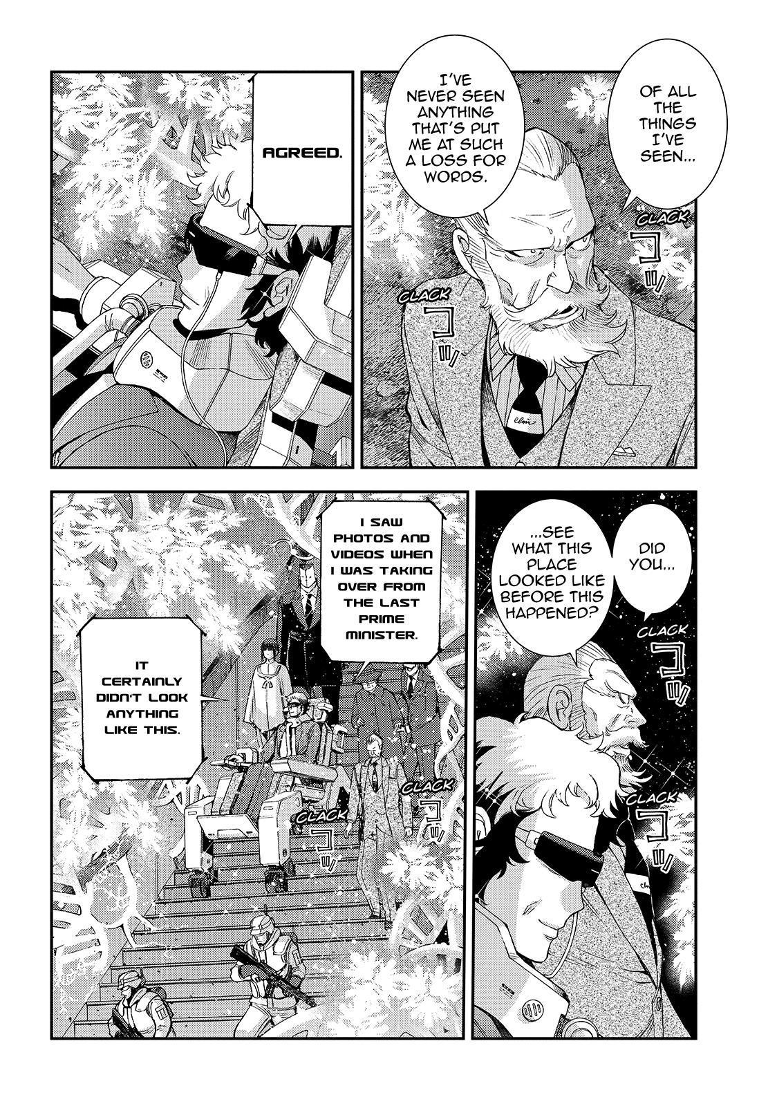 Aoki Hagane no Arpeggio Chapter 115 page 22 - Chapter 115