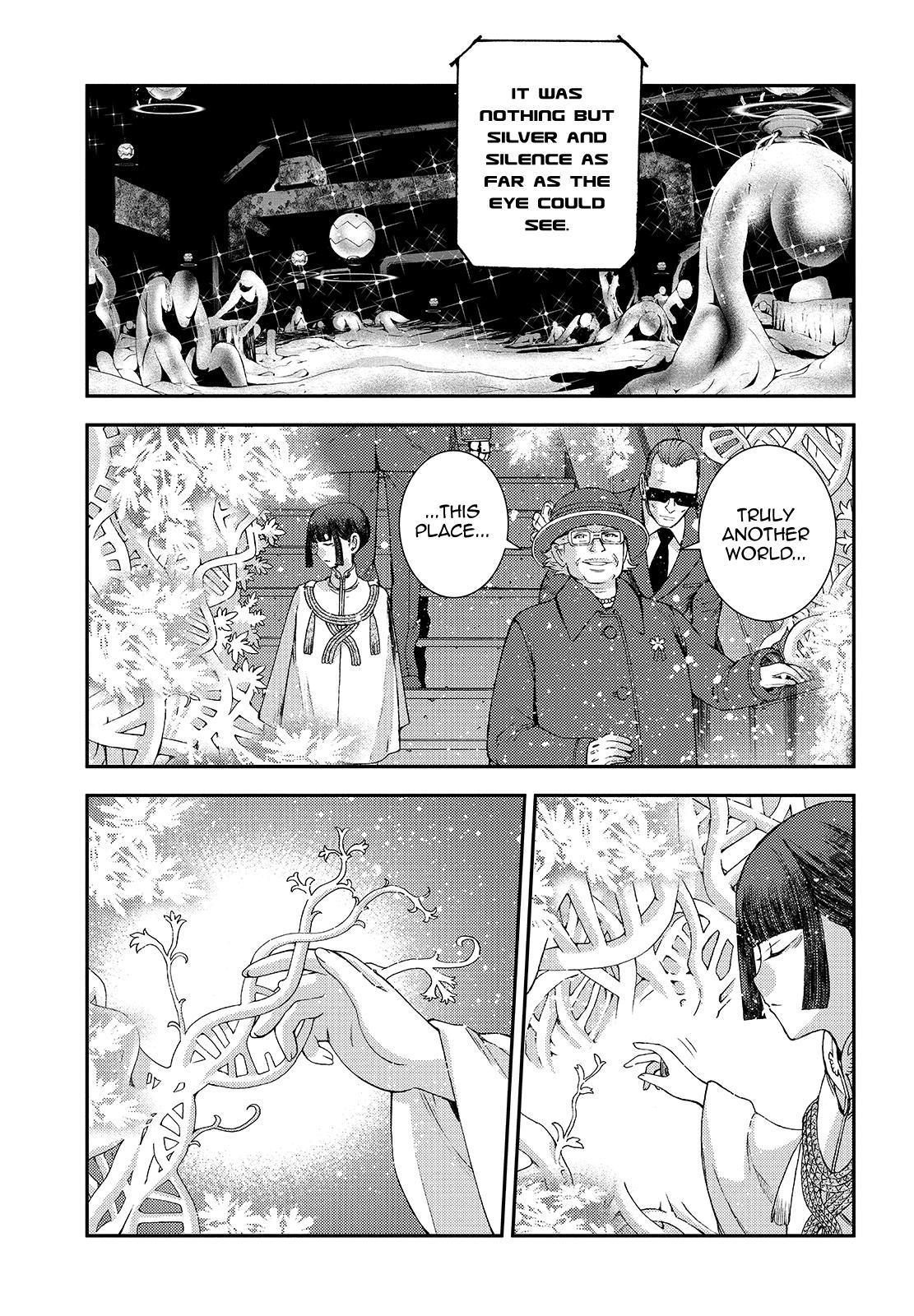 Aoki Hagane no Arpeggio Chapter 115 page 23 - Chapter 115