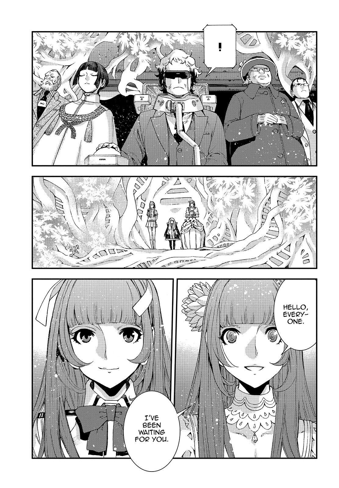Aoki Hagane no Arpeggio Chapter 115 page 25 - Chapter 115