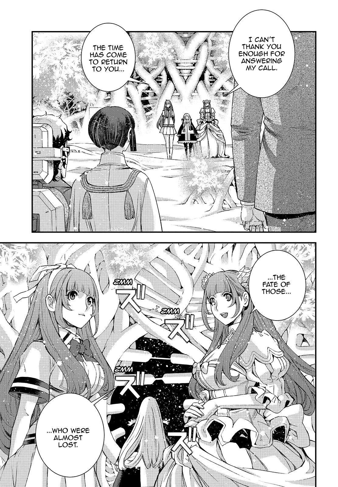 Aoki Hagane no Arpeggio Chapter 115 page 29 - Chapter 115