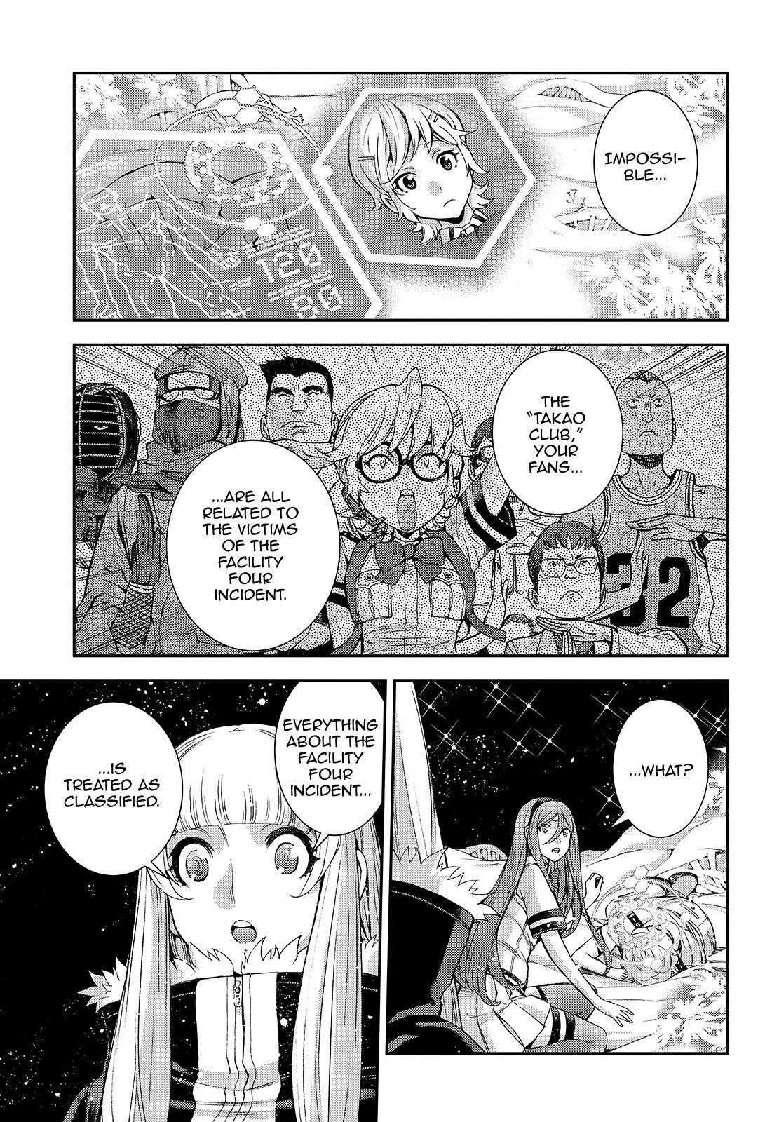 Aoki Hagane no Arpeggio Chapter 115 page 3 - Chapter 115