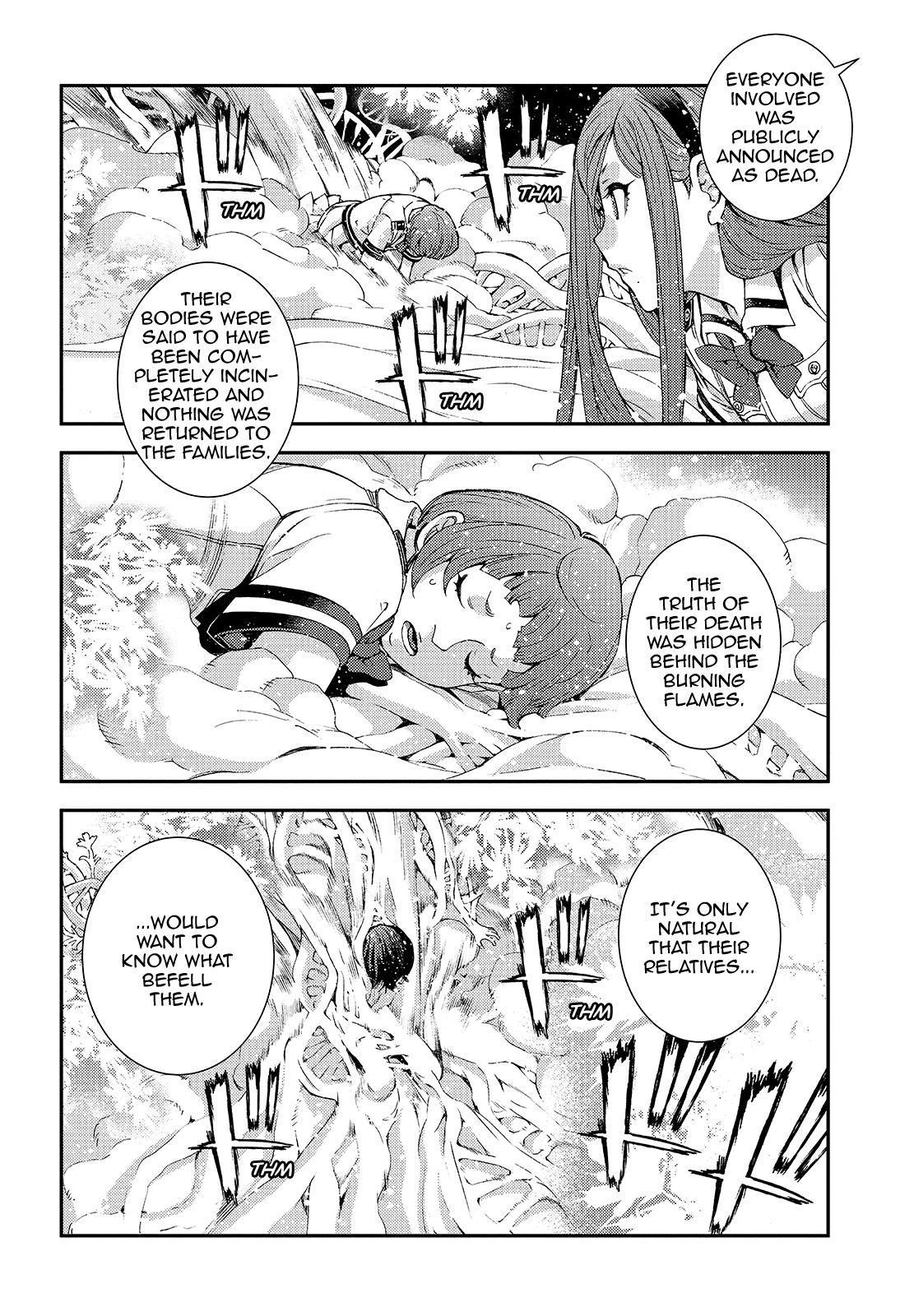 Aoki Hagane no Arpeggio Chapter 115 page 4 - Chapter 115