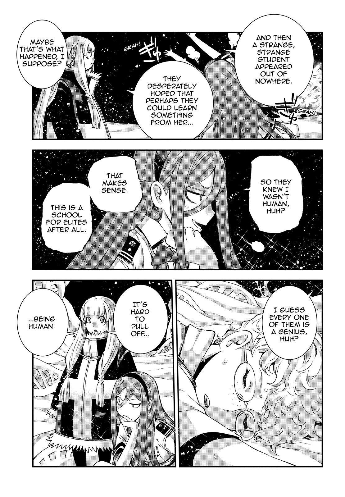 Aoki Hagane no Arpeggio Chapter 115 page 5 - Chapter 115