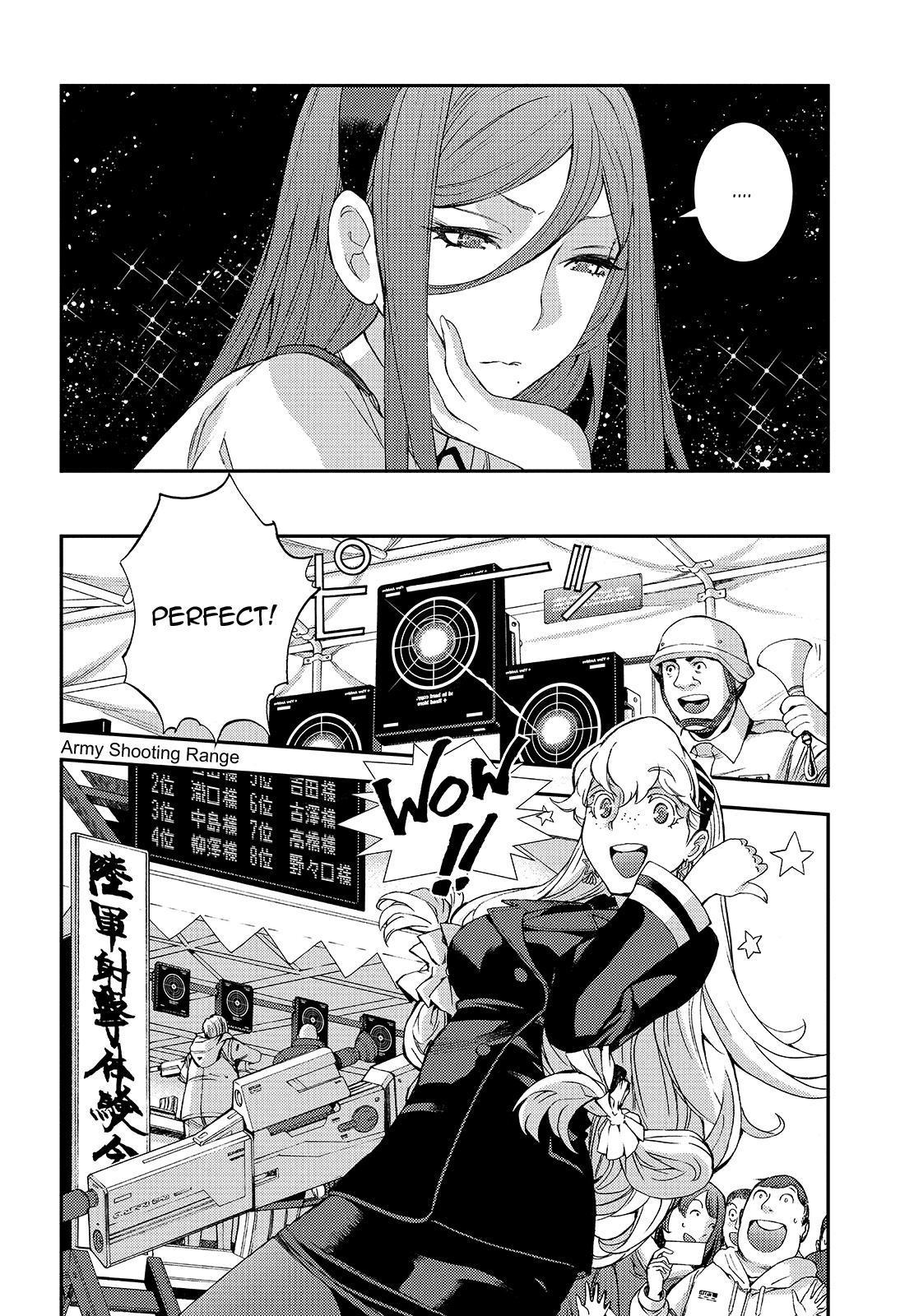 Aoki Hagane no Arpeggio Chapter 115 page 6 - Chapter 115