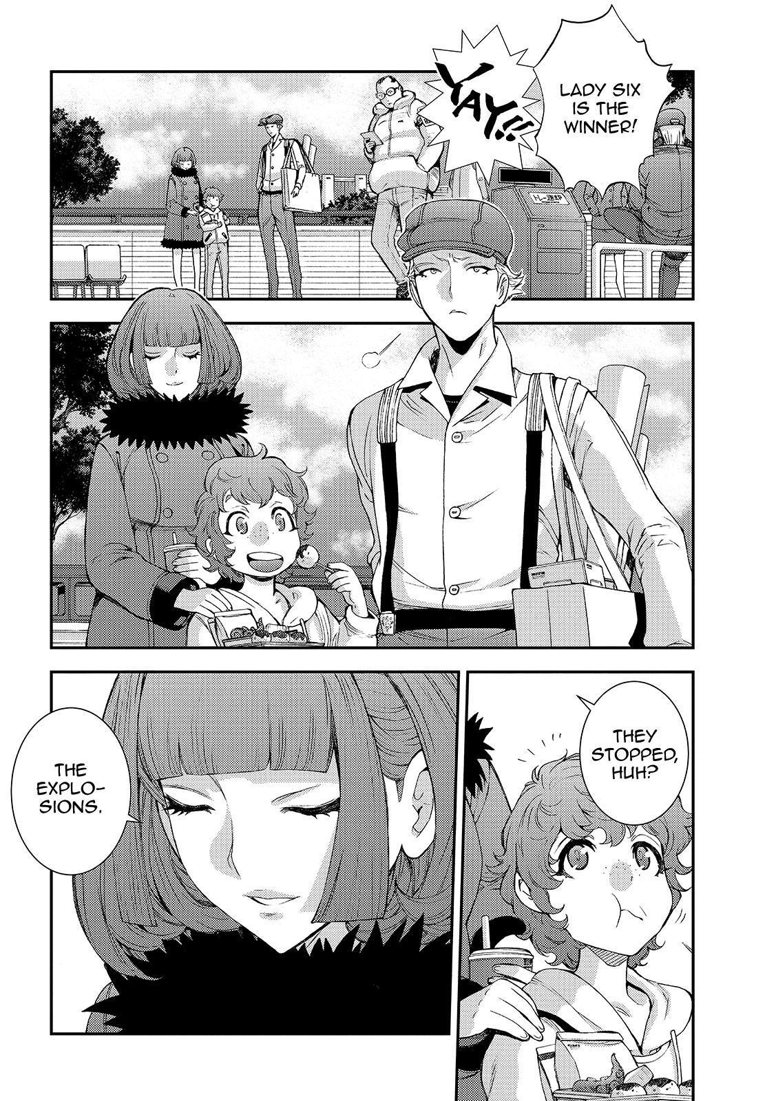 Aoki Hagane no Arpeggio Chapter 115 page 8 - Chapter 115