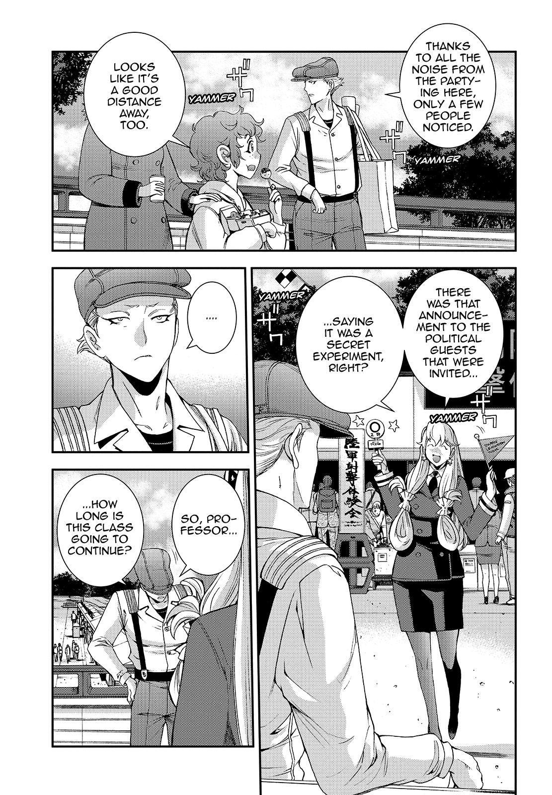 Aoki Hagane no Arpeggio Chapter 115 page 9 - Chapter 115