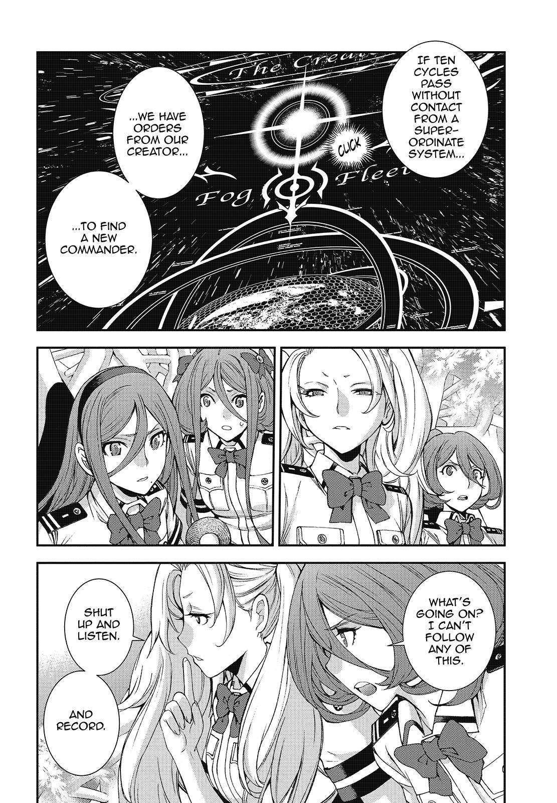 Aoki Hagane no Arpeggio Chapter 116 page 10 - Chapter 116