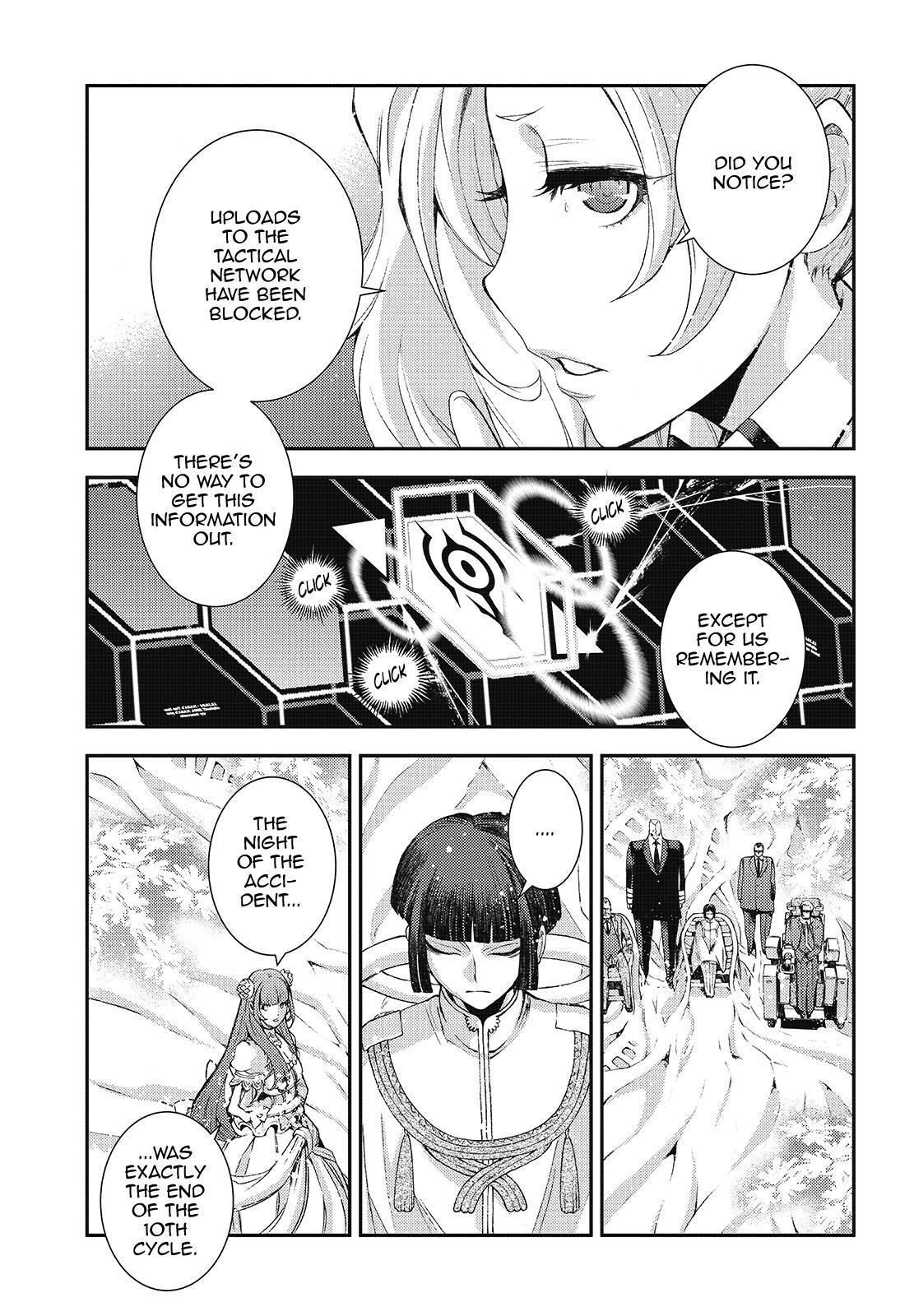 Aoki Hagane no Arpeggio Chapter 116 page 11 - Chapter 116