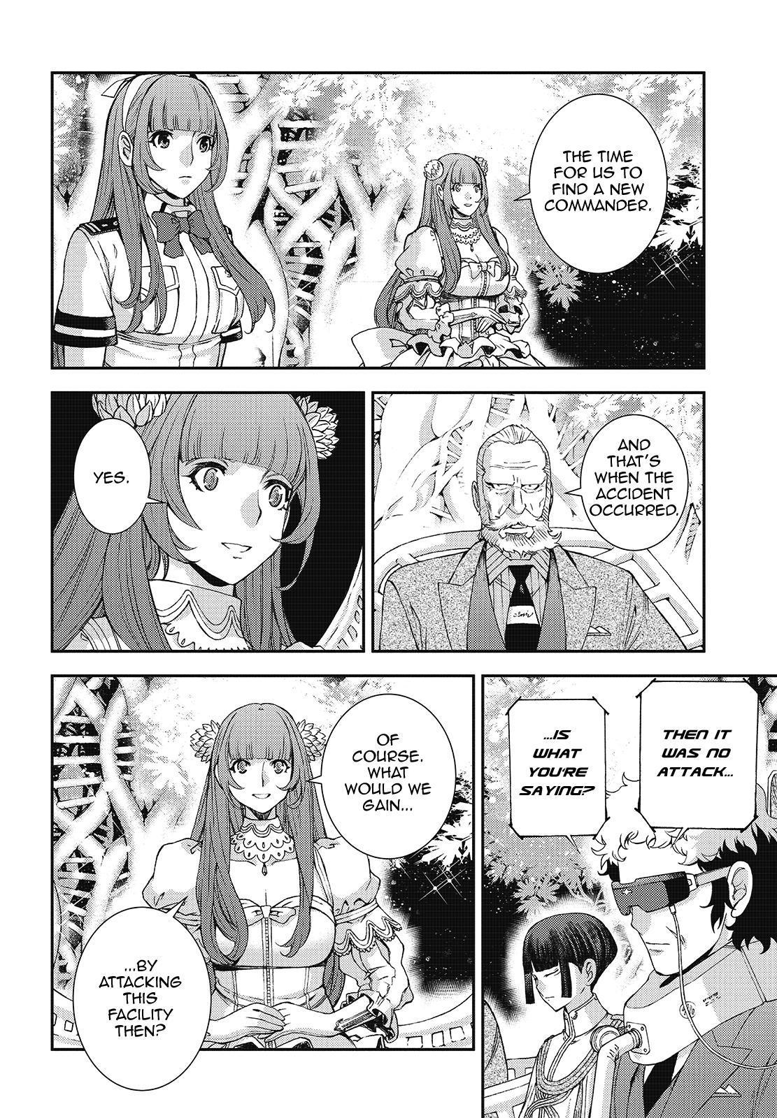 Aoki Hagane no Arpeggio Chapter 116 page 12 - Chapter 116