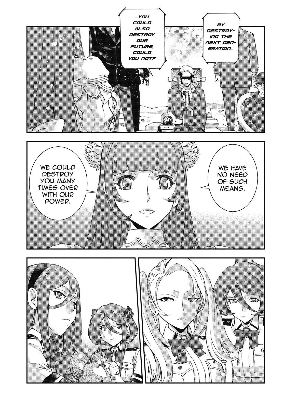 Aoki Hagane no Arpeggio Chapter 116 page 13 - Chapter 116