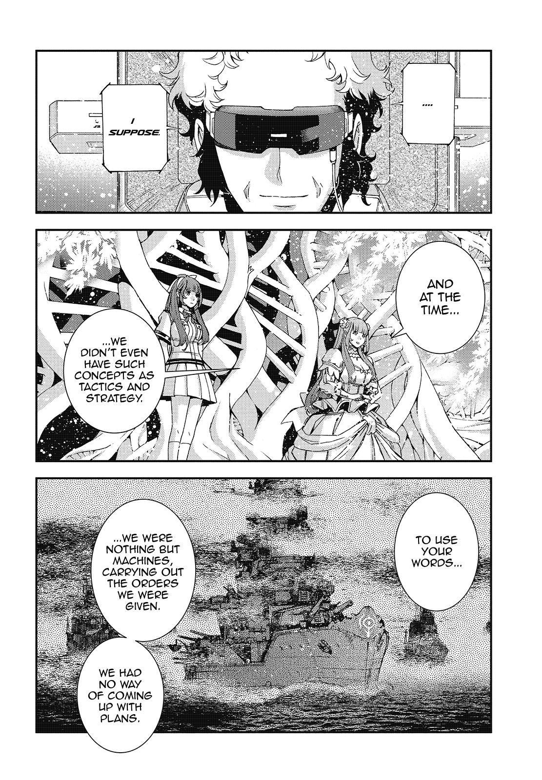 Aoki Hagane no Arpeggio Chapter 116 page 14 - Chapter 116