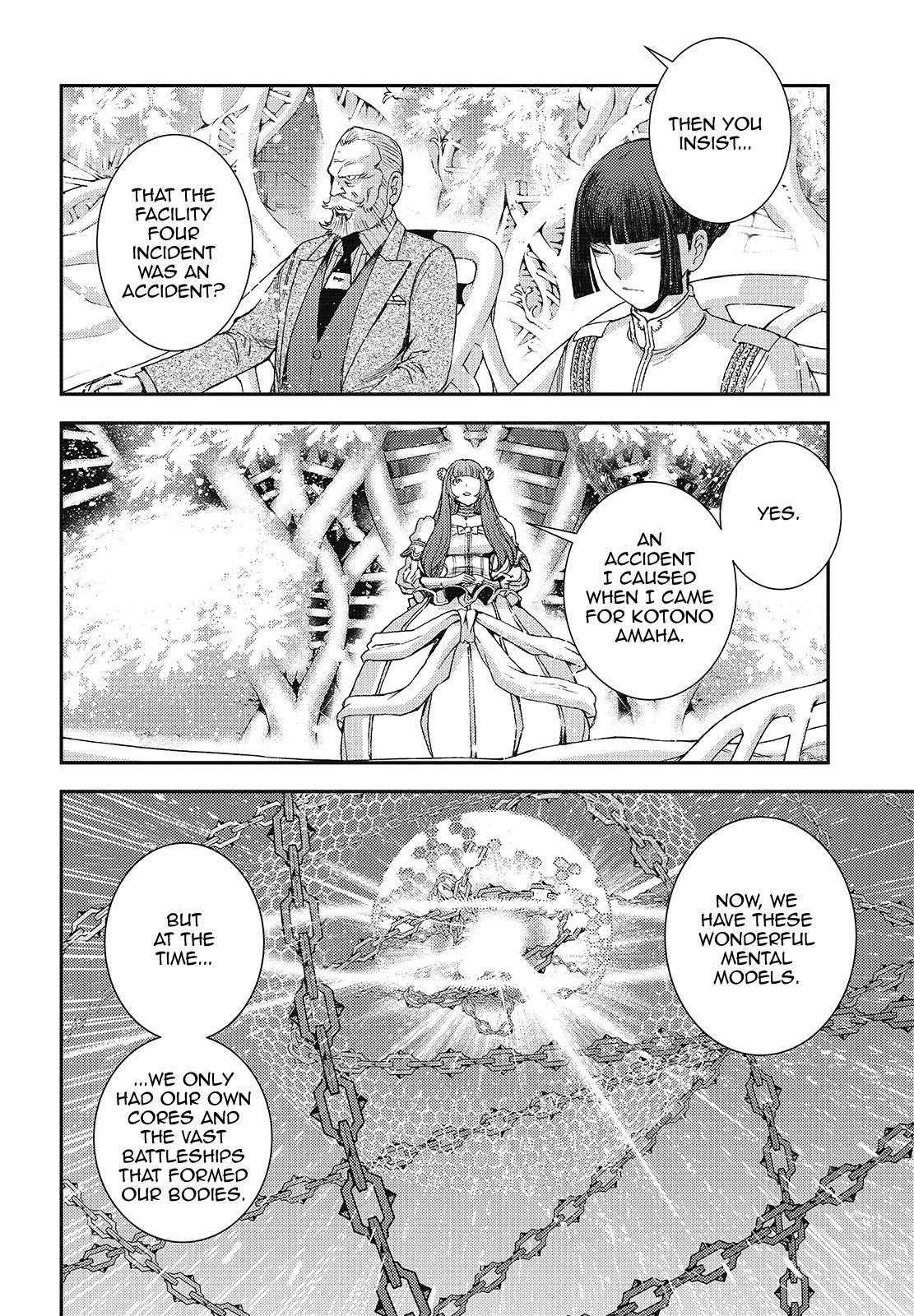 Aoki Hagane no Arpeggio Chapter 116 page 16 - Chapter 116