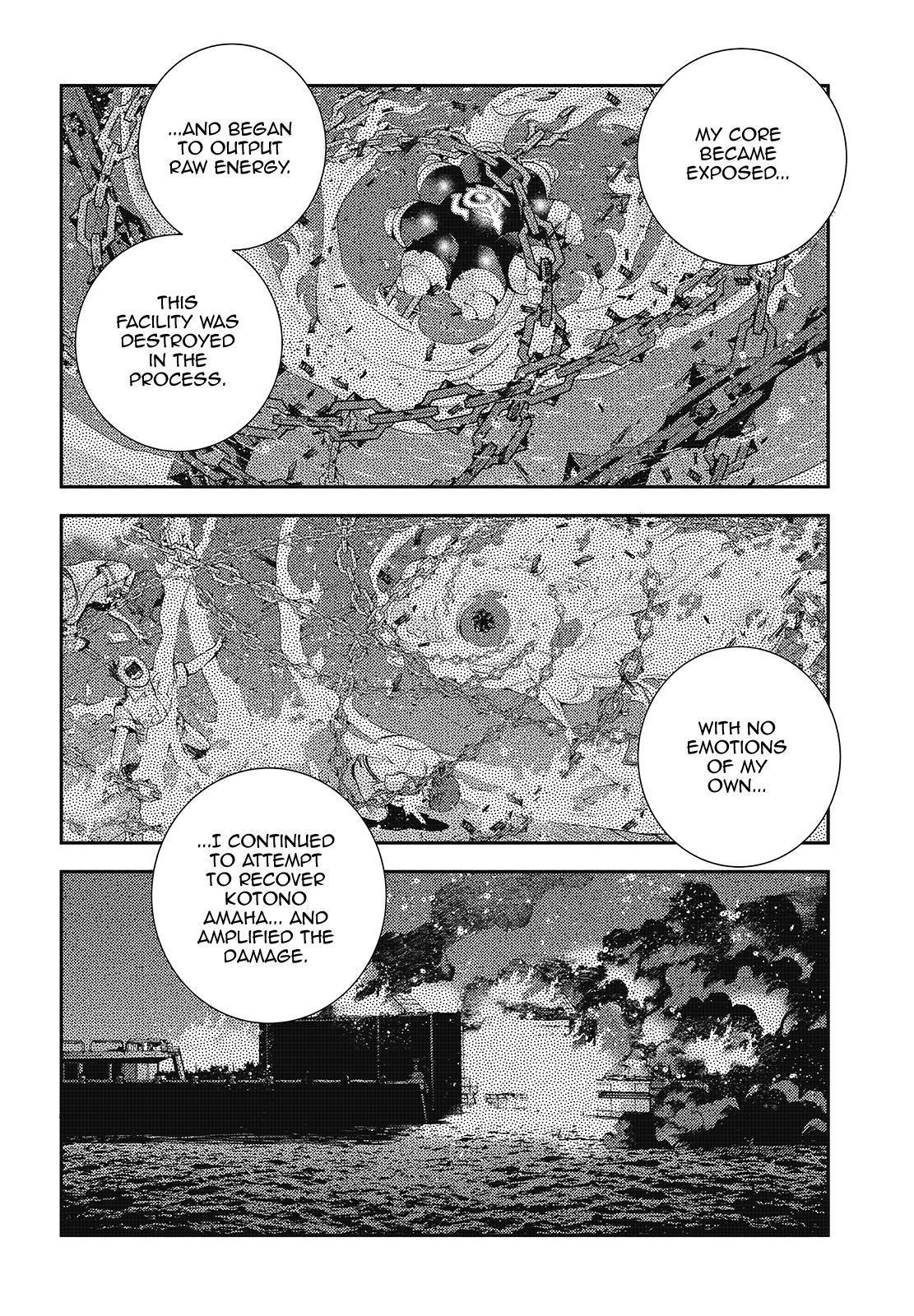 Aoki Hagane no Arpeggio Chapter 116 page 18 - Chapter 116