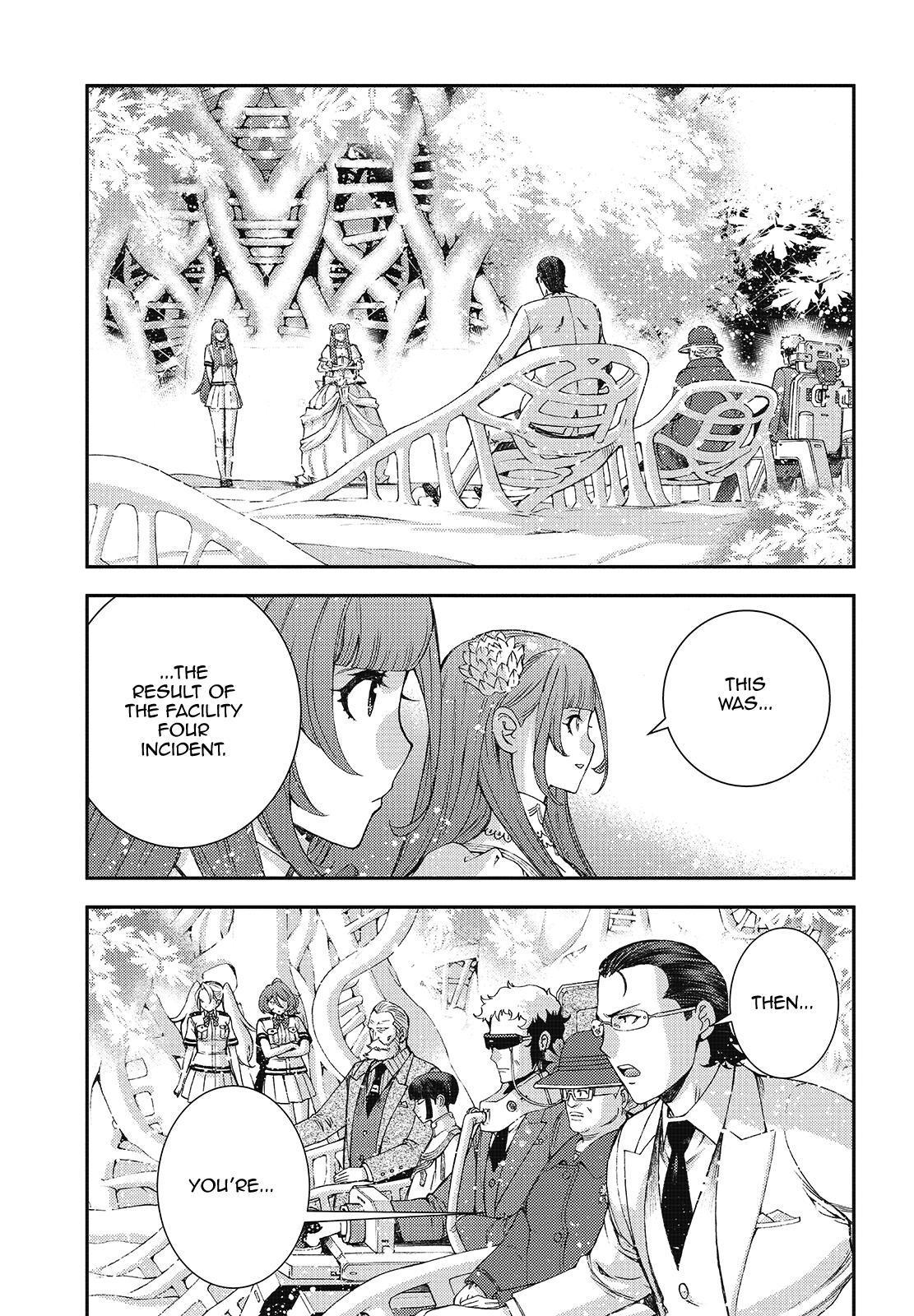Aoki Hagane no Arpeggio Chapter 116 page 19 - Chapter 116