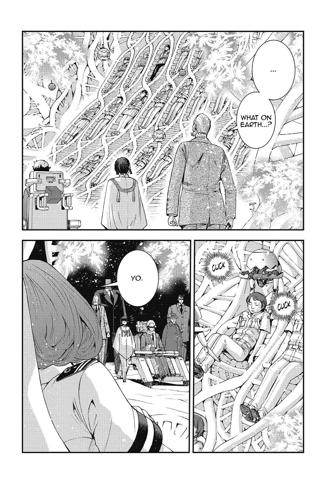 Aoki Hagane no Arpeggio Chapter 116 page 2 - Chapter 116