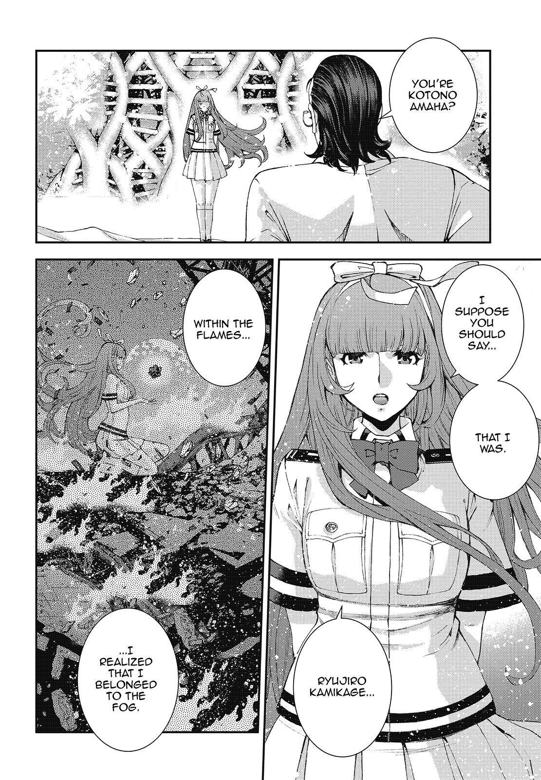 Aoki Hagane no Arpeggio Chapter 116 page 20 - Chapter 116